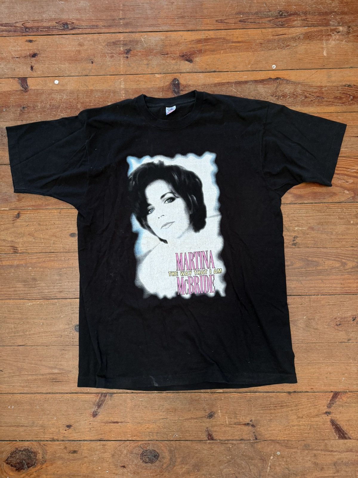 Vintage VINTAGE MARTINA MCBRIDE THE WAY THAT I AM TSHIRT Size US XXL / EU 58 / 5 - 1 Thumbnail