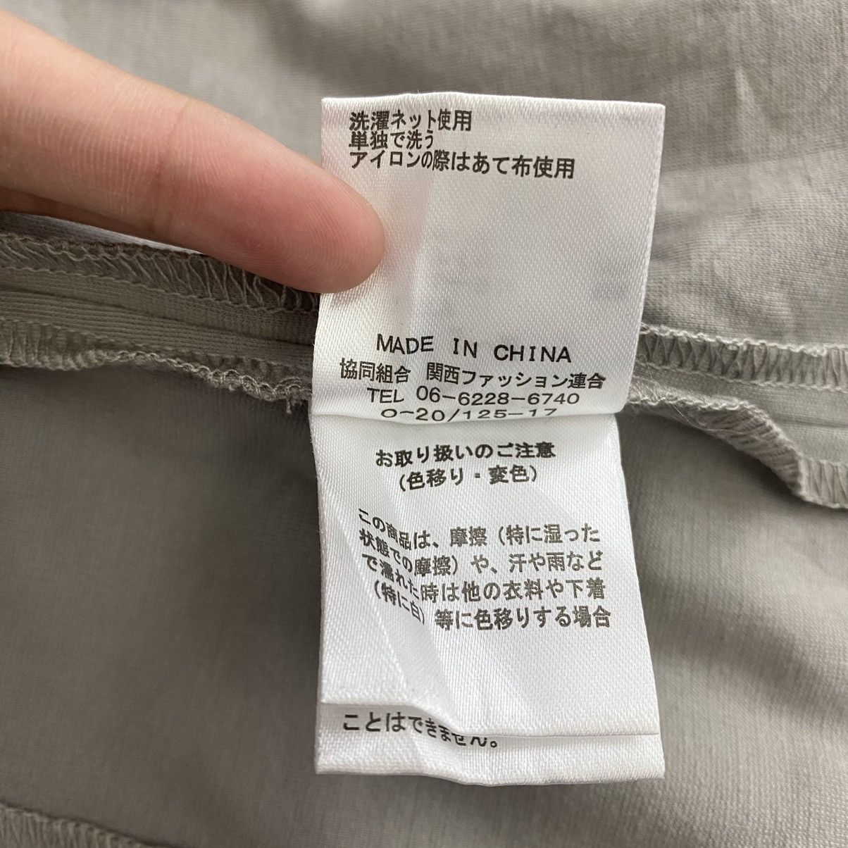 Japanese Brand EAT In The CLOSET Japanese Brand Plain Grey Coat Size S / US 4 / IT 40 - 7 Thumbnail