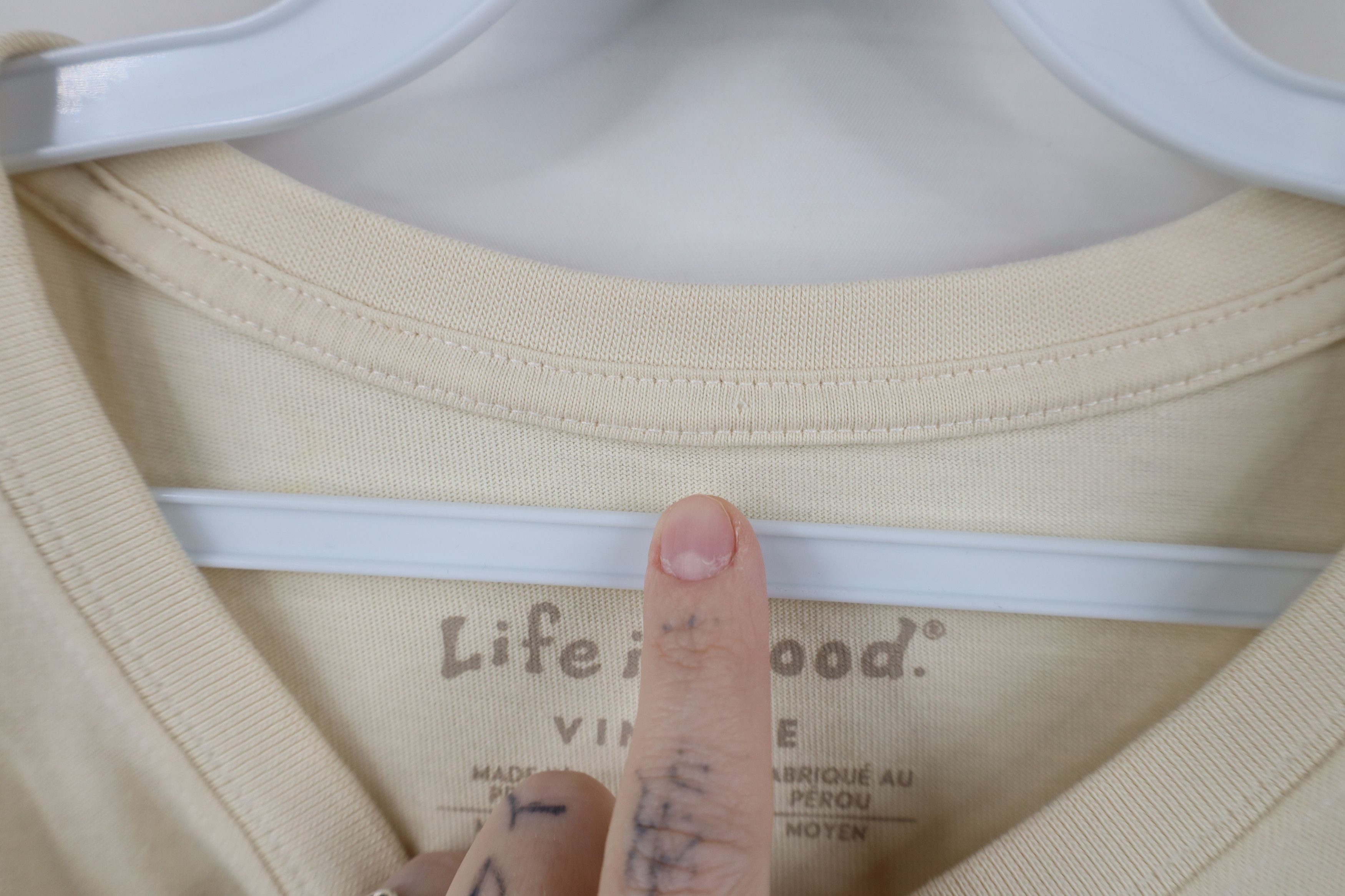 Life is Good × Vintage Vintage Life Is Good Dog Lounge Long Sleeve T-Shirt Size M / US 6-8 / IT 42-44 - 9 Thumbnail