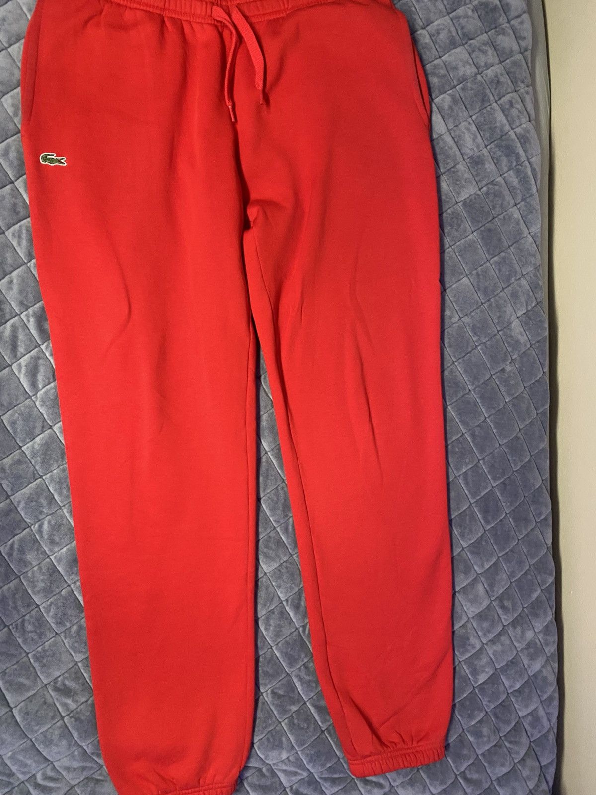 Lacoste Red lacoste sport jogger sweatpants Size US 32 / EU 48 - 1 Thumbnail