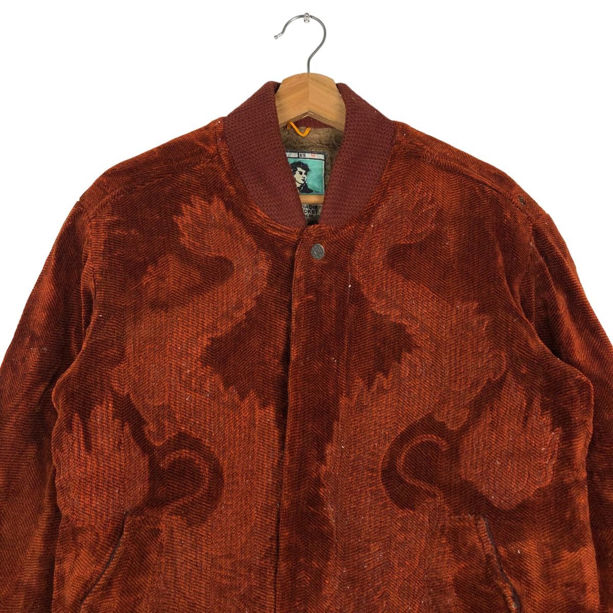 Toyo Enterprises 🔥80’s VTG BOMBER JACKET MINK FUR LINING HON JIN OPTI ZIPPER Size US M / EU 48-50 / 2 - 3 Thumbnail