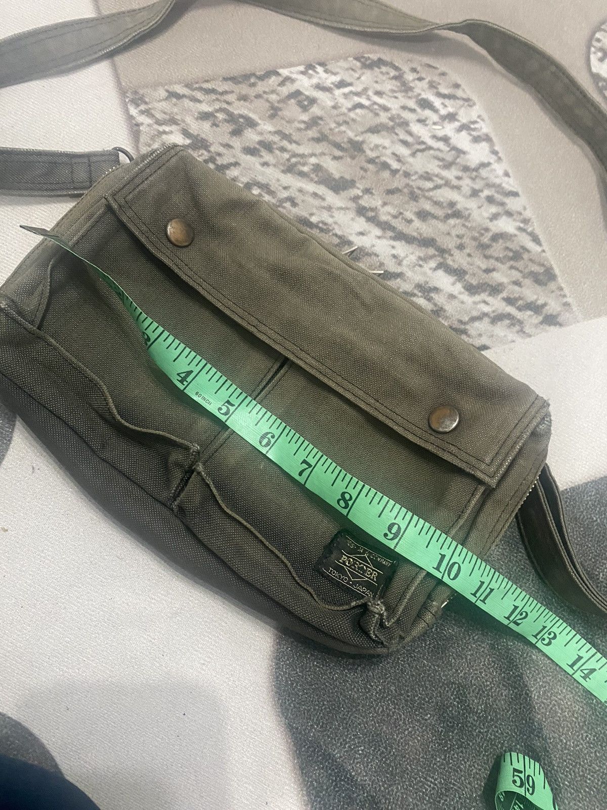 Porter PORTER FADED SLING BAG Size ONE SIZE - 8 Thumbnail