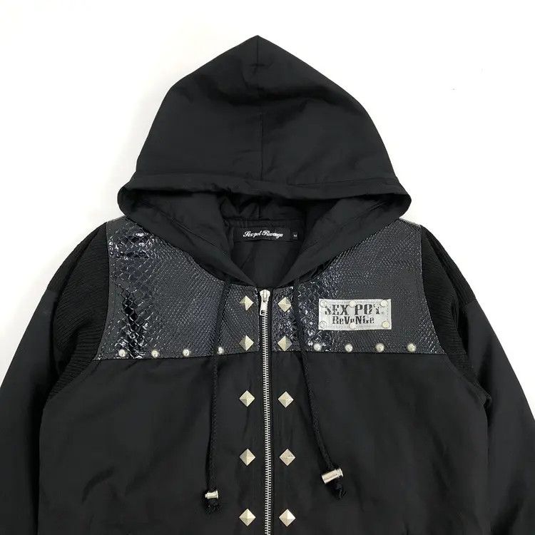Sex Pot ReVeNGe SexPotRevenge Ifsixwasnine Seditionaries Studed Punk Jacket Size US M / EU 48-50 / 2 - 5 Thumbnail