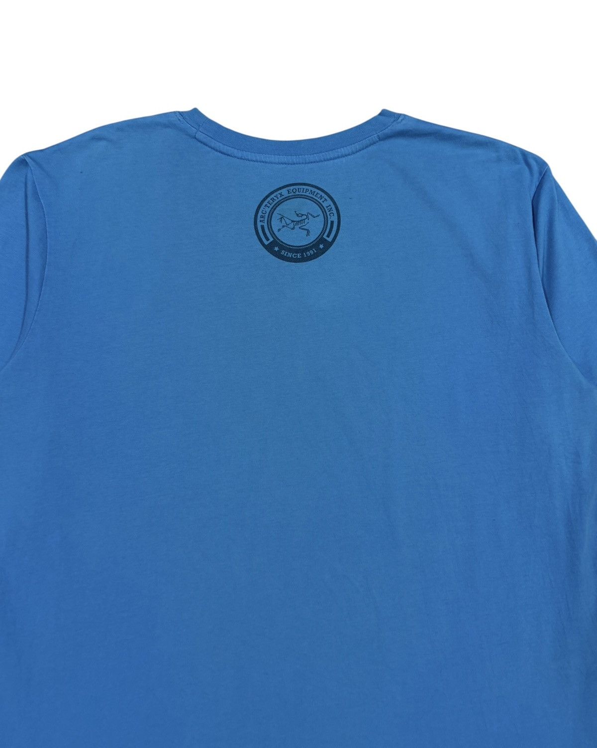 Arc'teryx Arc’teryx Equitment Inc. Blue Og Logo Tee Size US L / EU 52-54 / 3 - 13 Thumbnail