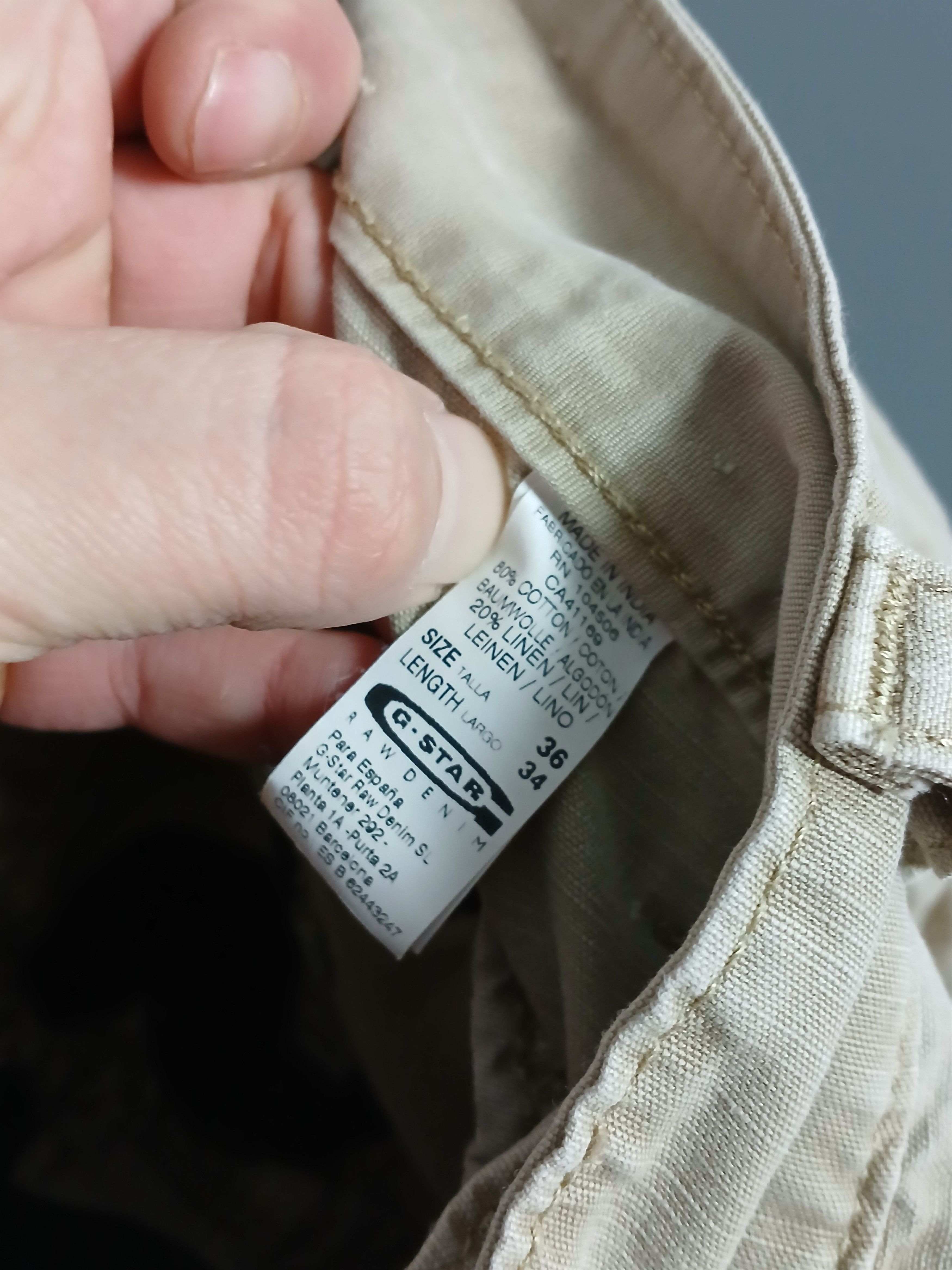 G-Star G-Star Cargo Pants Size US 36 / EU 52 - 8 Thumbnail