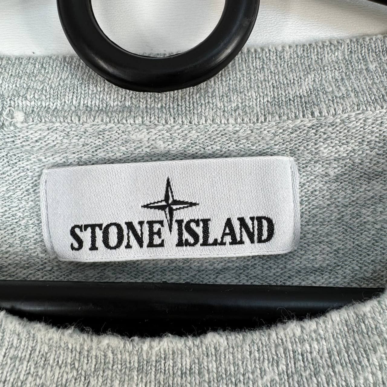 Stone Island Stone Island Grey Sweater Crewneck Long Sleeve Casual Size M Size US M / EU 48-50 / 2 - 4 Thumbnail