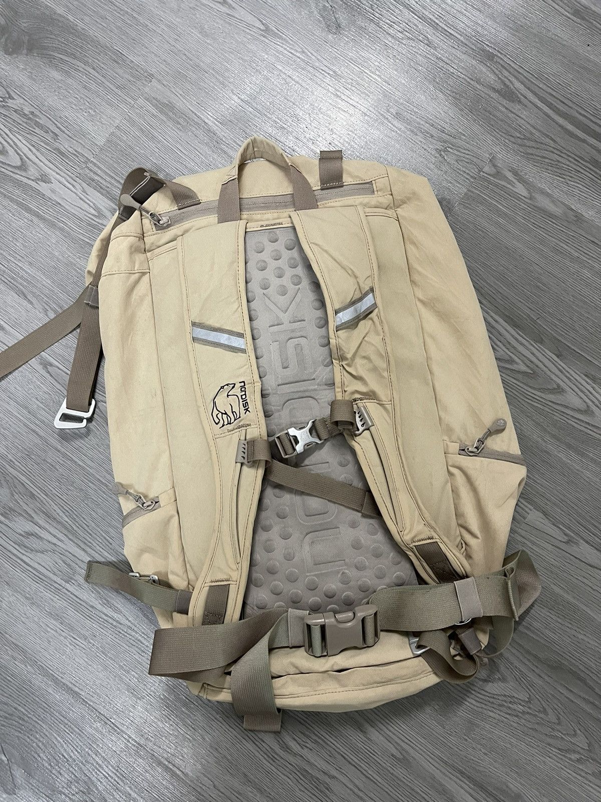 Other Nordisk YGGDRASIL 20~37L hiking camper bagpack Size ONE SIZE - 3 Thumbnail
