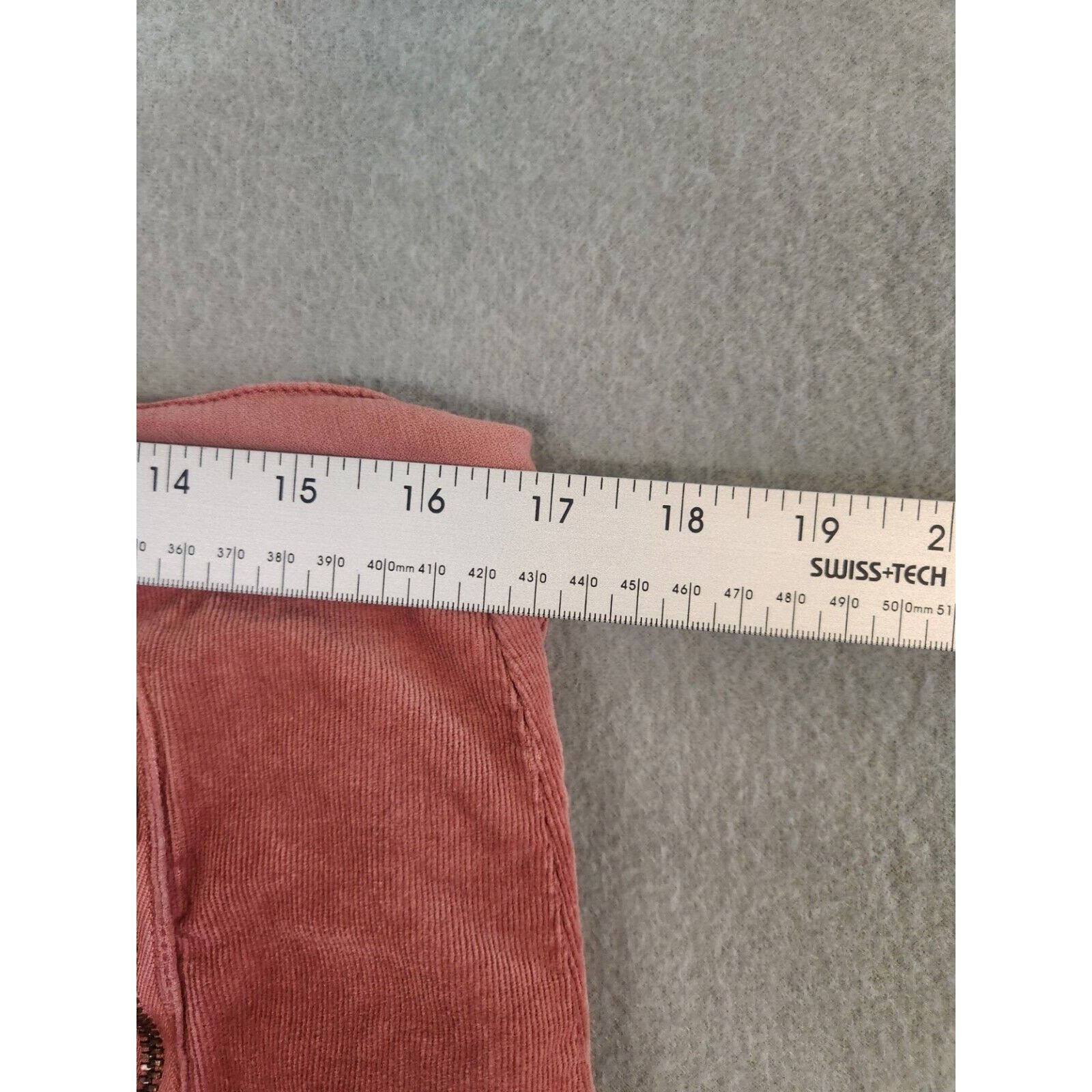 Other Kut From The Kloth Kinsie A Line Pink Clay Blush Corduroy Size 34" / US 12 / IT 48 - 13 Thumbnail