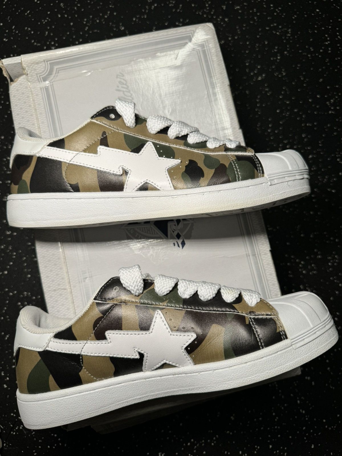 Bape 1ST CAMO SKULL STA M1 Size US 7 / EU 40 - 6 Thumbnail