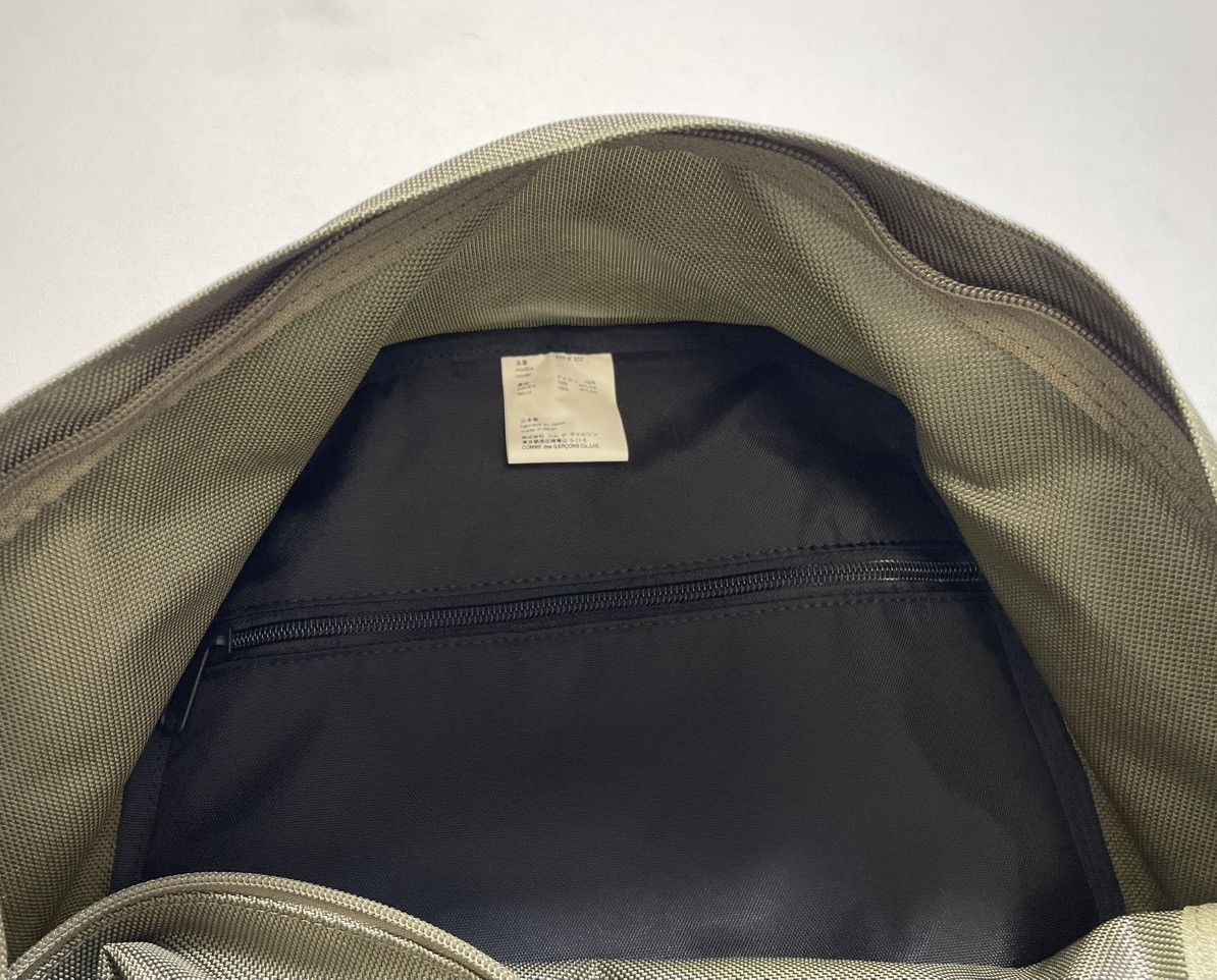 Comme des Garcons Ballistic Twill Nylon Back Pack Size ONE SIZE - 9 Thumbnail