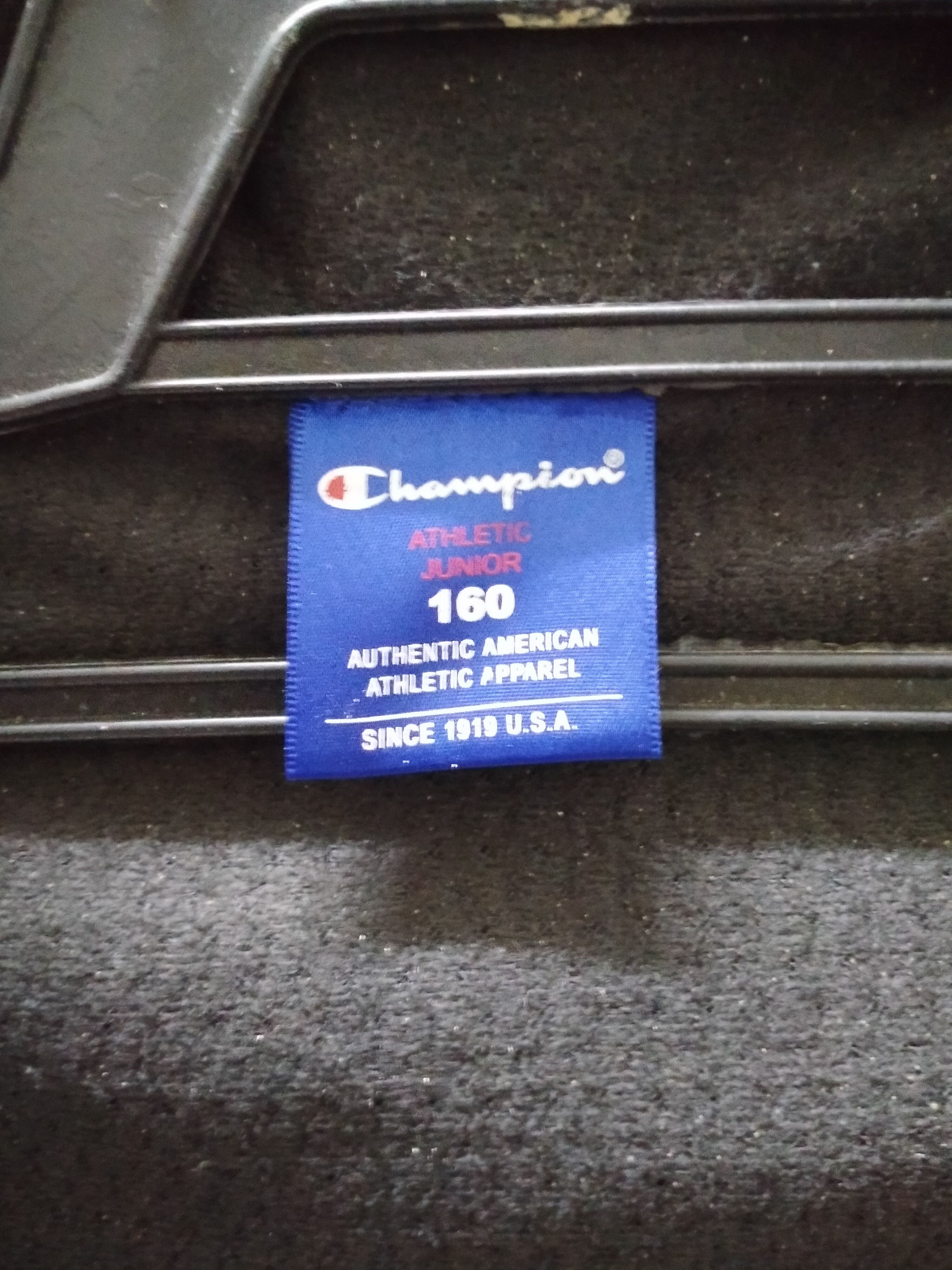 Champion × Vintage Champion sweater black colour Size US M / EU 48-50 / 2 - 6 Thumbnail