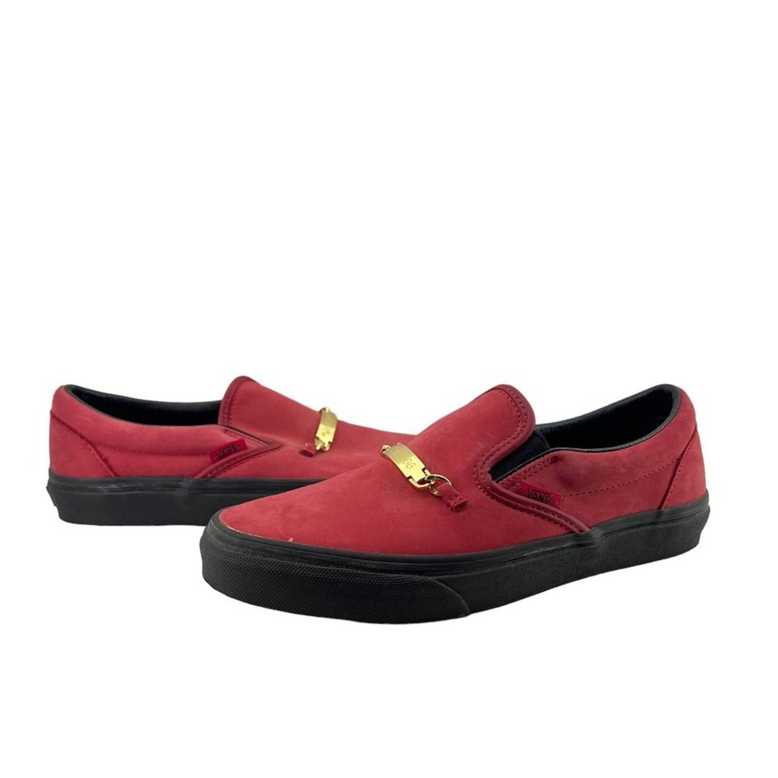 Vans Vans Classic Slip On Vans Id Chili Pepper Skate Shoes Size US 7.5 / IT 37.5 - 1 Thumbnail