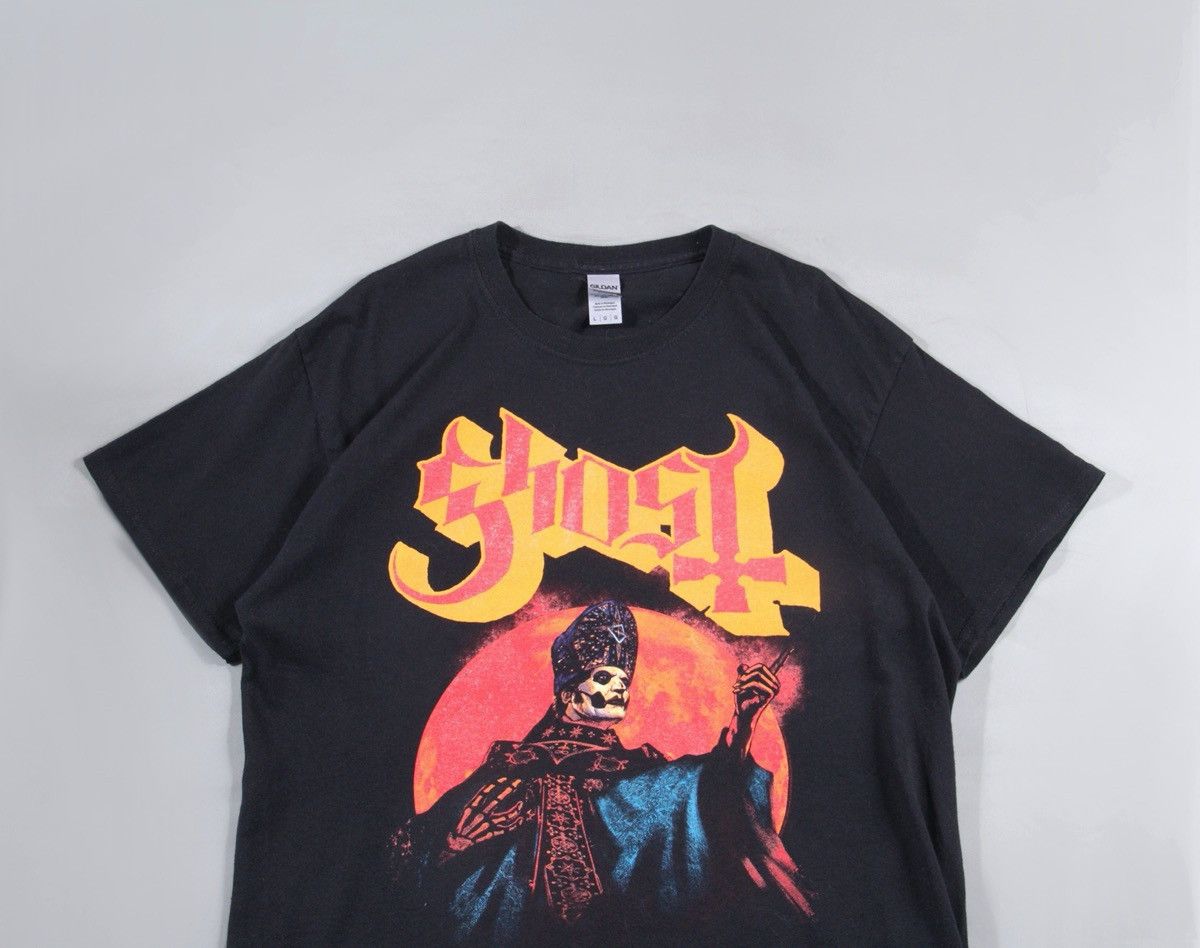 Band Tees Ghost Metal Rock Black Tee T Shirt Tour Vintage Horror L Size US L / EU 52-54 / 3 - 2 Thumbnail