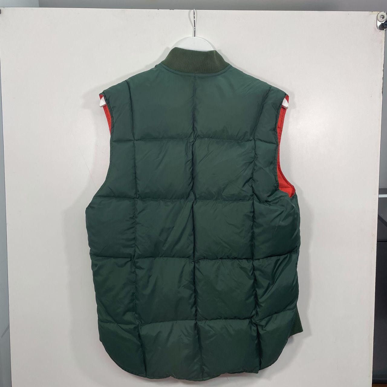 Other Vintage Reversible Puffer Vest Size US M / EU 48-50 / 2 - 2 Thumbnail