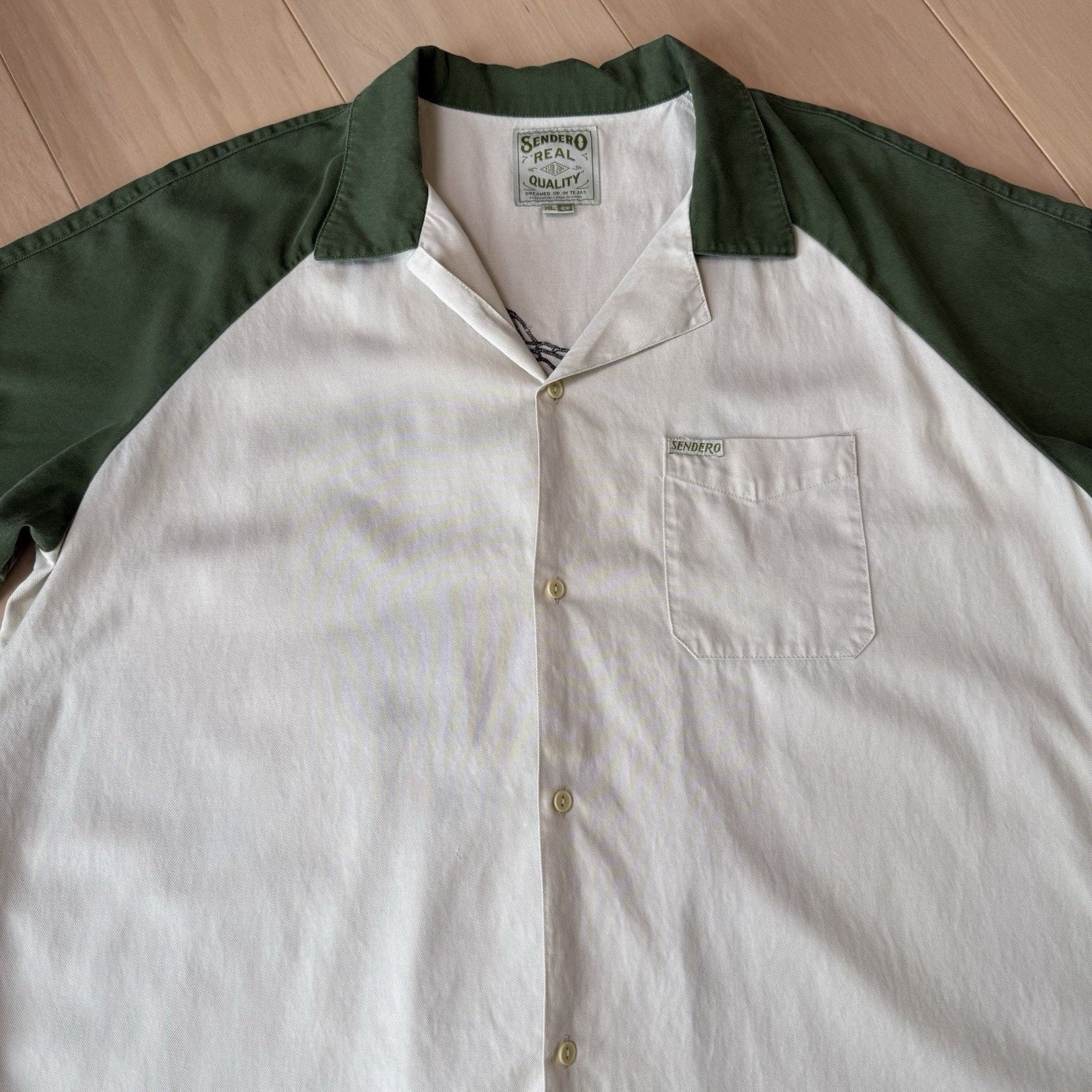 Other Sendero Provisions Saloon Raglan Shirt XL Multicolor Western Size US XL / EU 56 / 4 - 4 Thumbnail