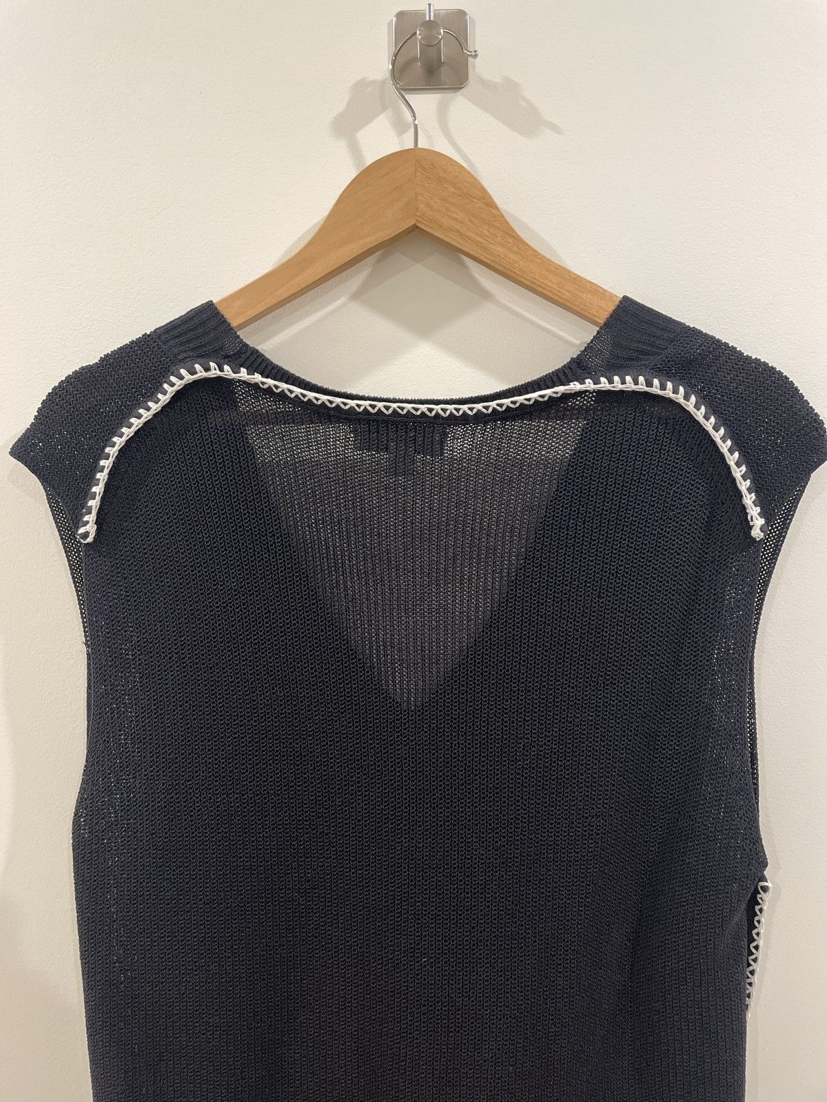 Cos Cos navy knitted vest Size US S / EU 44-46 / 1 - 7 Thumbnail