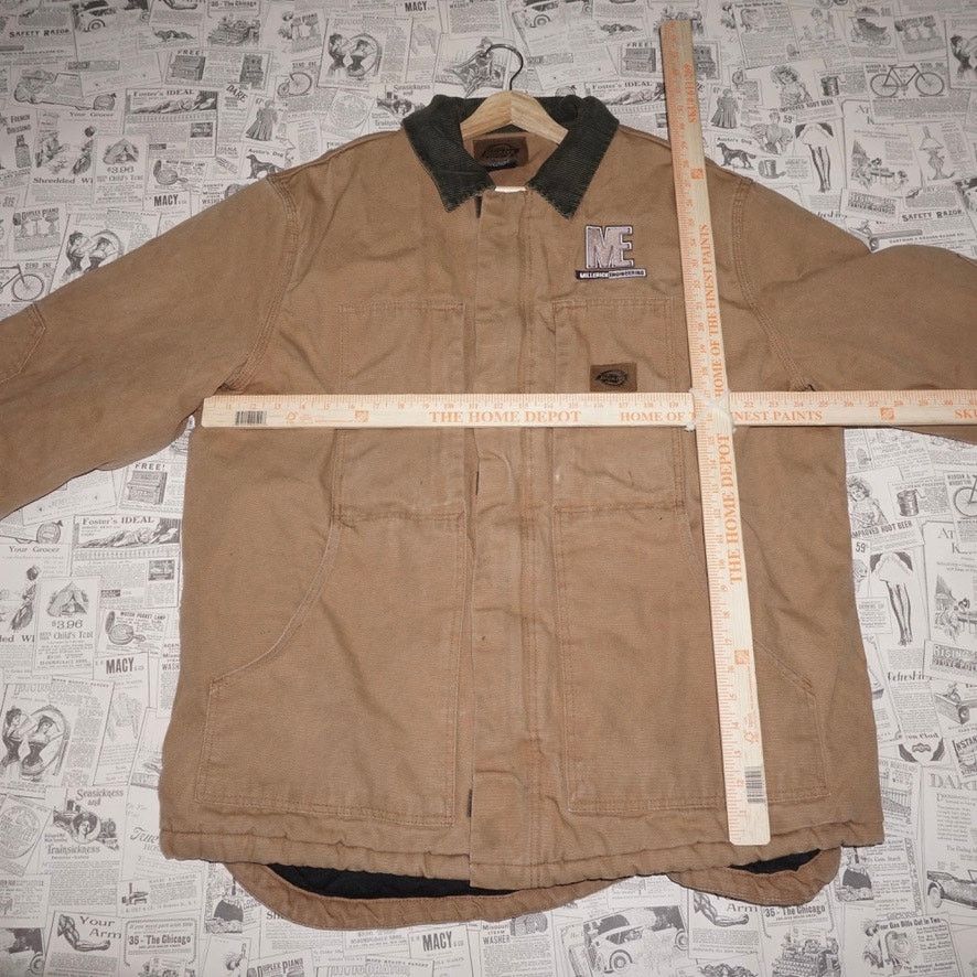 Dickies XL - Vintage Y2K dickies workwear 2000s zip up Arctic jacket Size US XL / EU 56 / 4 - 4 Thumbnail