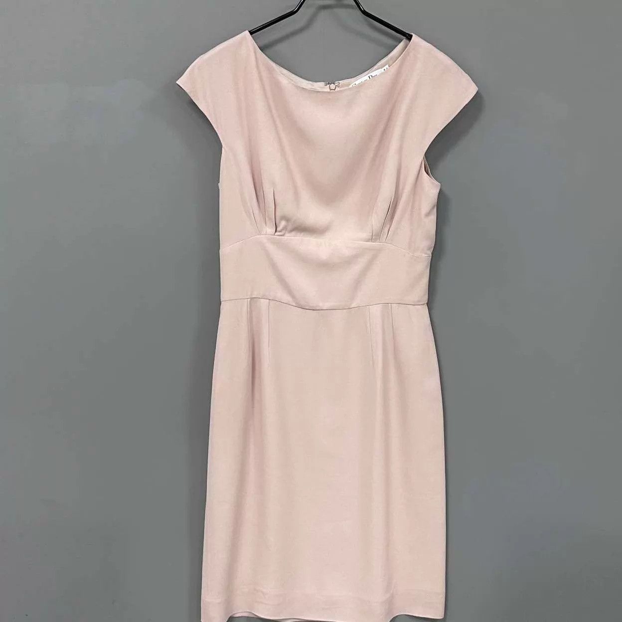 Dior Dior Light Pink Pleated Women's Dress 38 Size S / US 4 / IT 40 - 3 Thumbnail