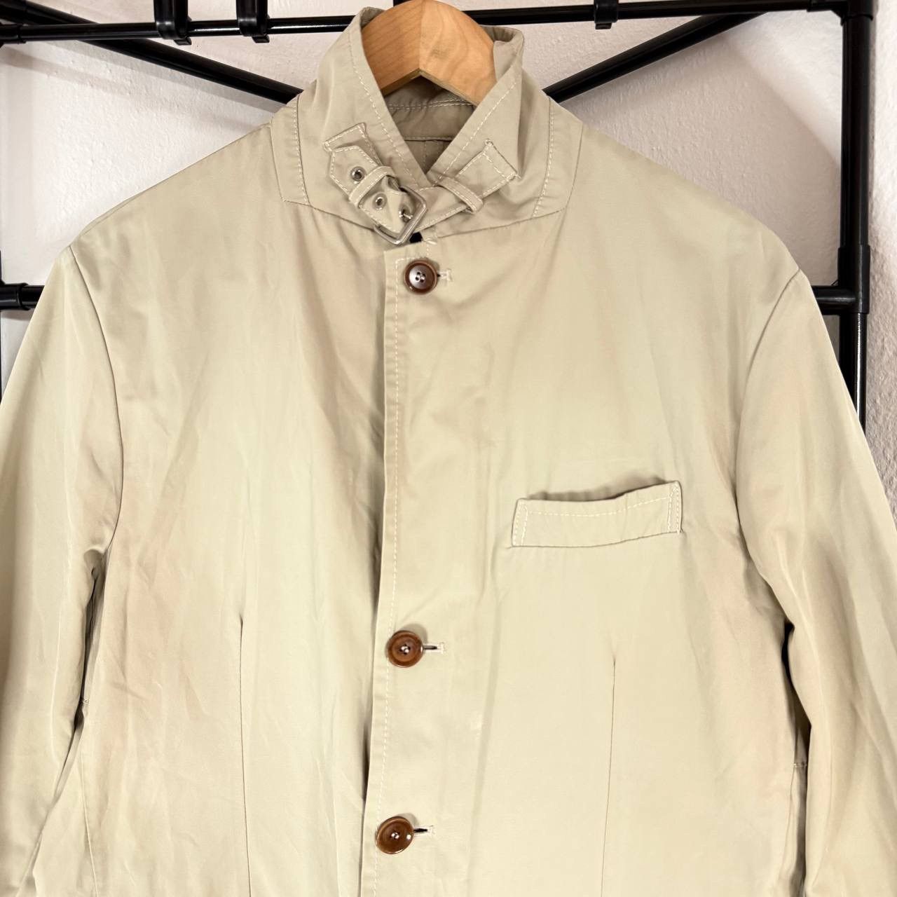 Moncler Moncler Vintage 00s Beige Jacket Size XL / US 12-14 / IT 48-50 - 3 Thumbnail