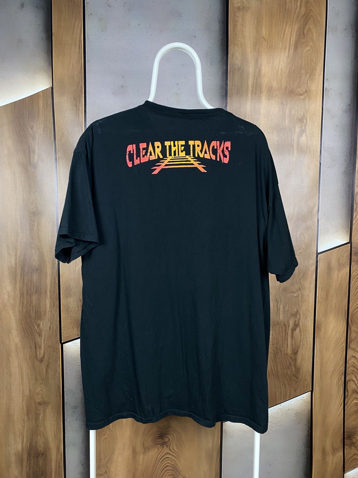 WWE 🚇T-Shirt WWE Strowman Express Clear The Tracks Tee🚇 Size US XL / EU 56 / 4 - 2 Thumbnail