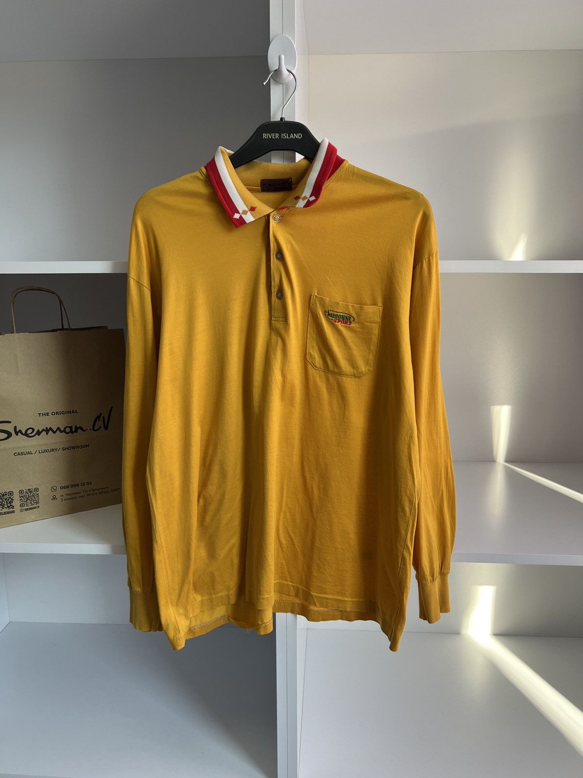 Missoni × Vintage Vintage Missoni sport longsleeve Size US L / EU 52-54 / 3 - 3 Thumbnail