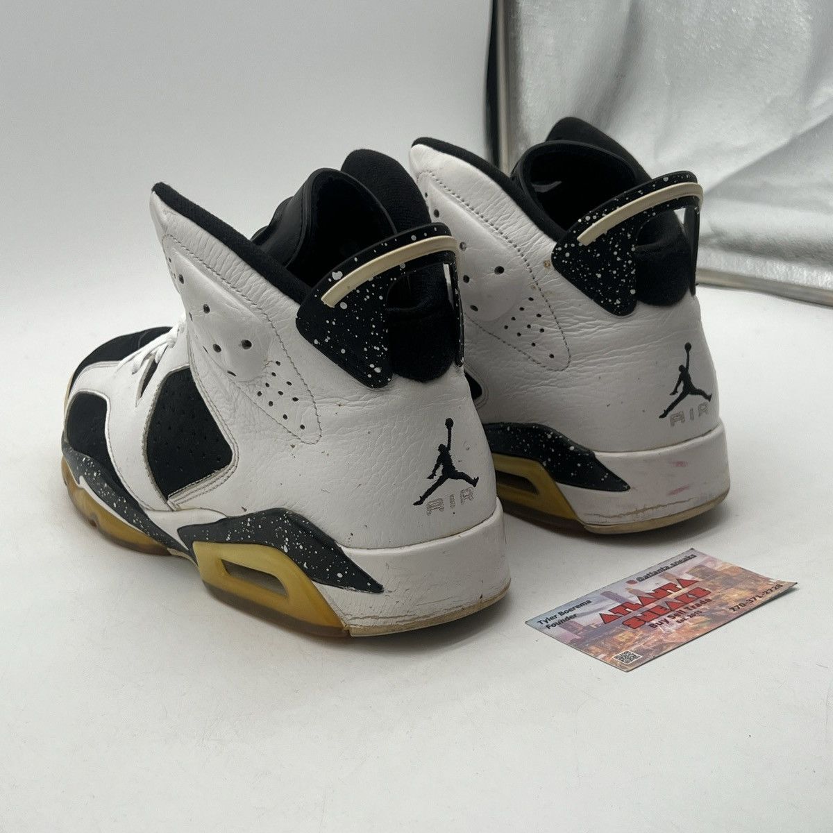 Jordan Brand Air Jordan 6 Oreo Size US 10.5 / EU 43-44 - 4 Thumbnail