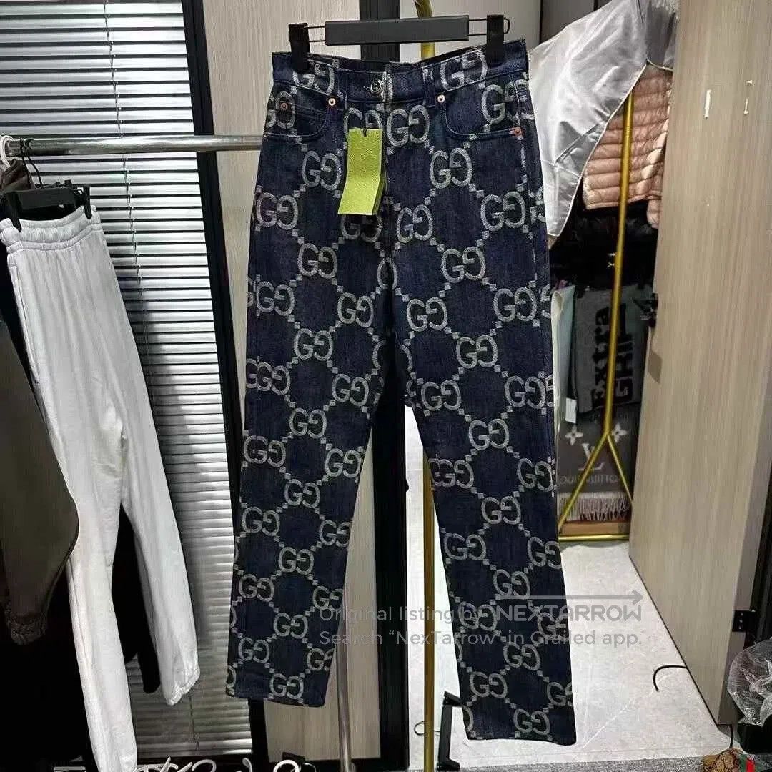 Gucci Gucci Denim All. Size 23" - 1 Thumbnail