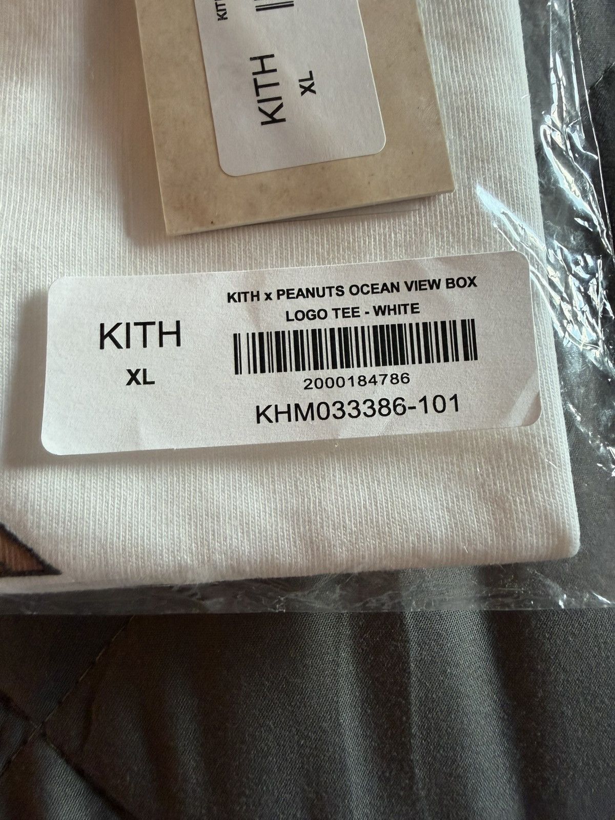 Kith × Peanuts Ocean View Box Logo Tee Size US XL / EU 56 / 4 - 5 Thumbnail