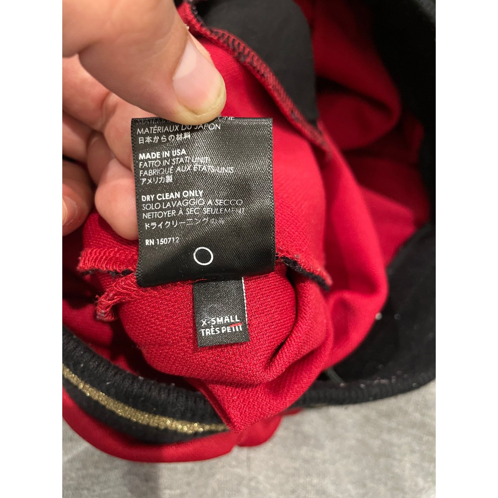 Amiri Amiri Lovers Track Pants Red XS Used Size US 28 / EU 44 - 4 Thumbnail