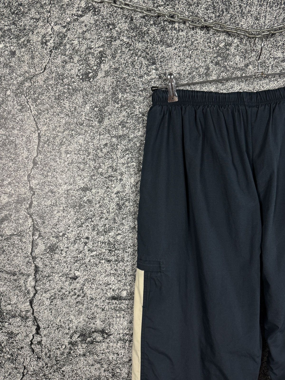 Nike Vintage Nike Track Pants 90s Drawstring Cuffs Joggers Y2K XL Size US 38 / EU 54 - 17 Thumbnail