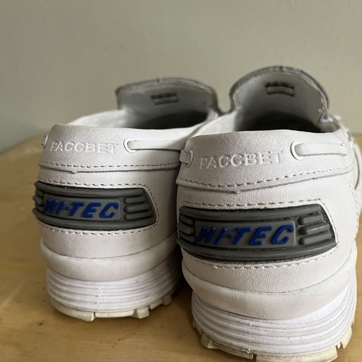 Gosha Rubchinskiy × Hi Tec × PACCBET Leather Hybrid Loafer Size US 9 / EU 42 - 9 Thumbnail