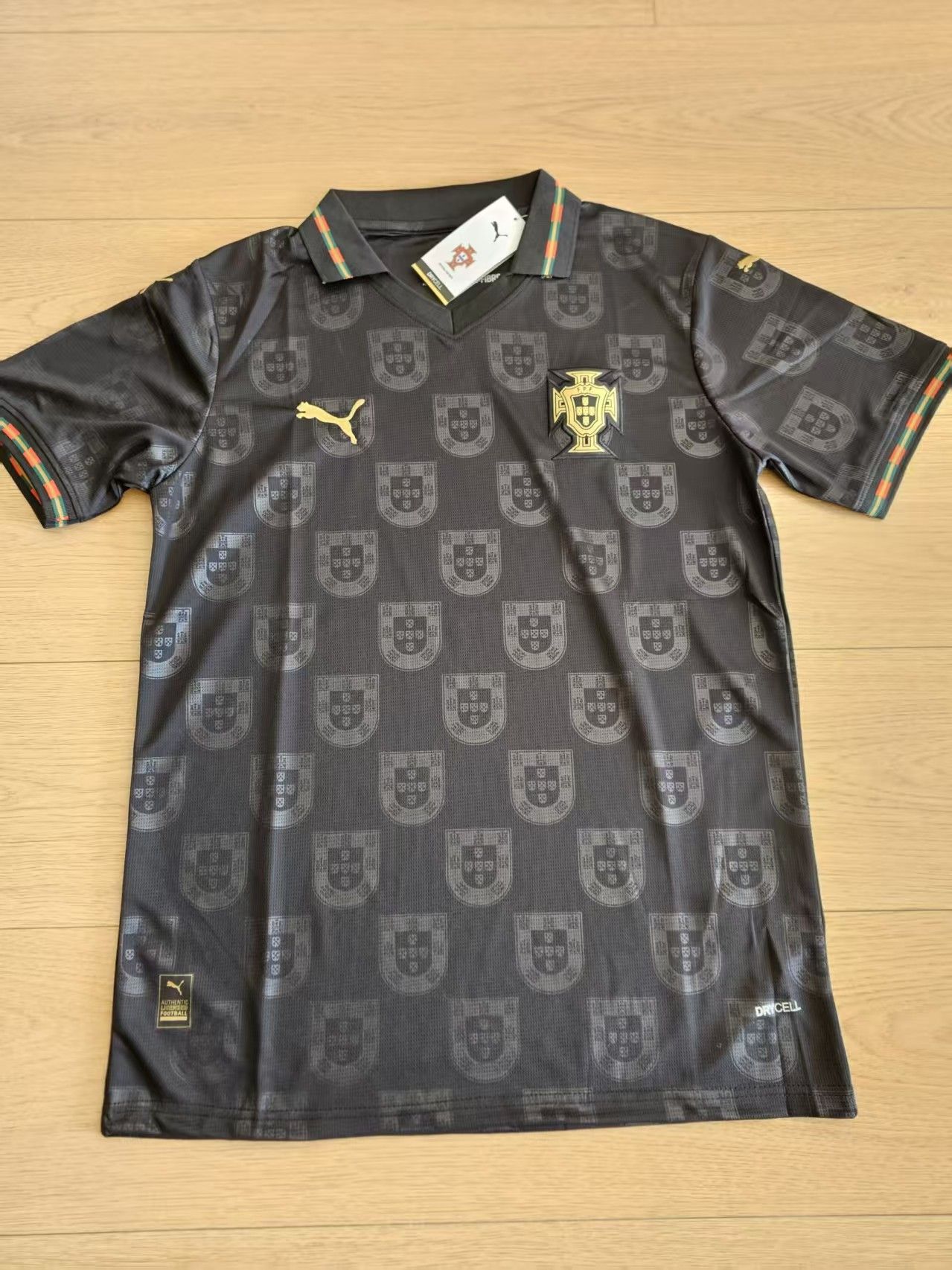 Other 2025 26 Portugal Jersey Away Black Size US XXL / EU 58 / 5 - 1 Thumbnail