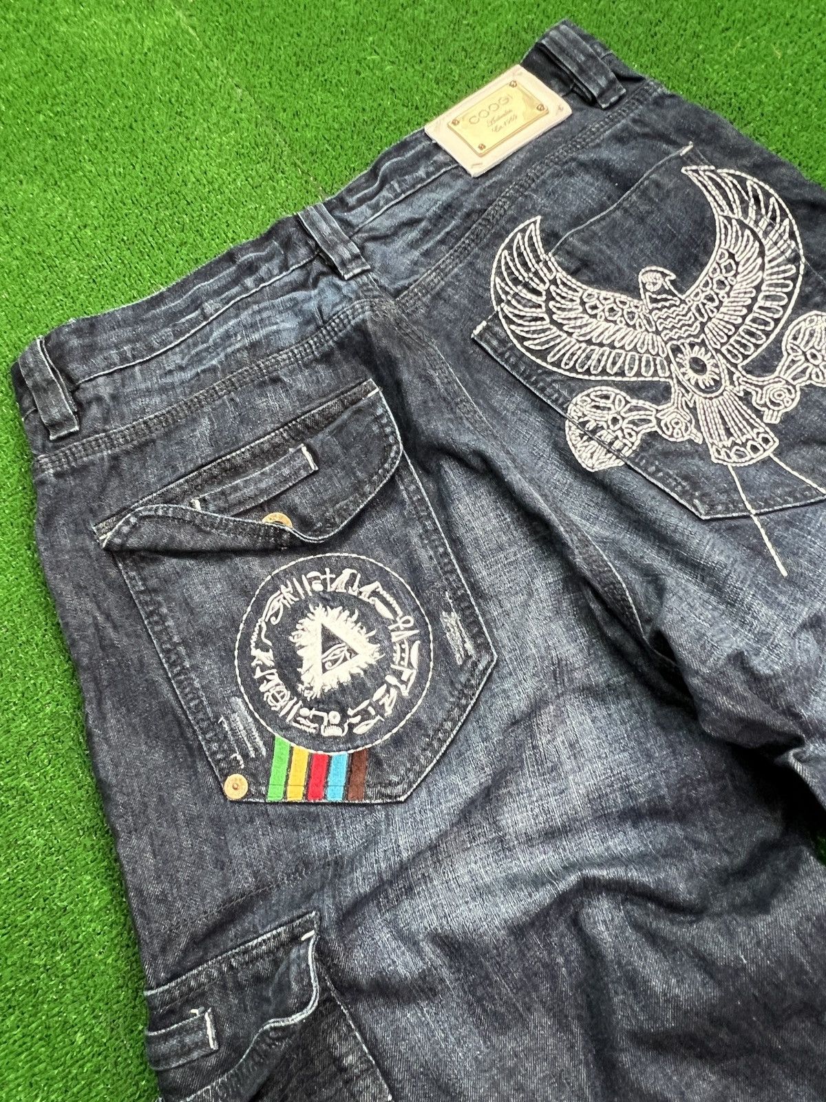 Coogi Vintage Coogi Jorts Size US 36 / EU 52 - 5 Thumbnail