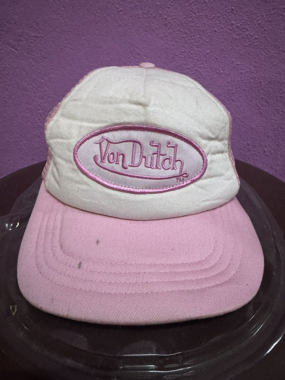 Von Dutch Von Dutch Trucker Snapback Cap One Size Size ONE SIZE - 1 Thumbnail