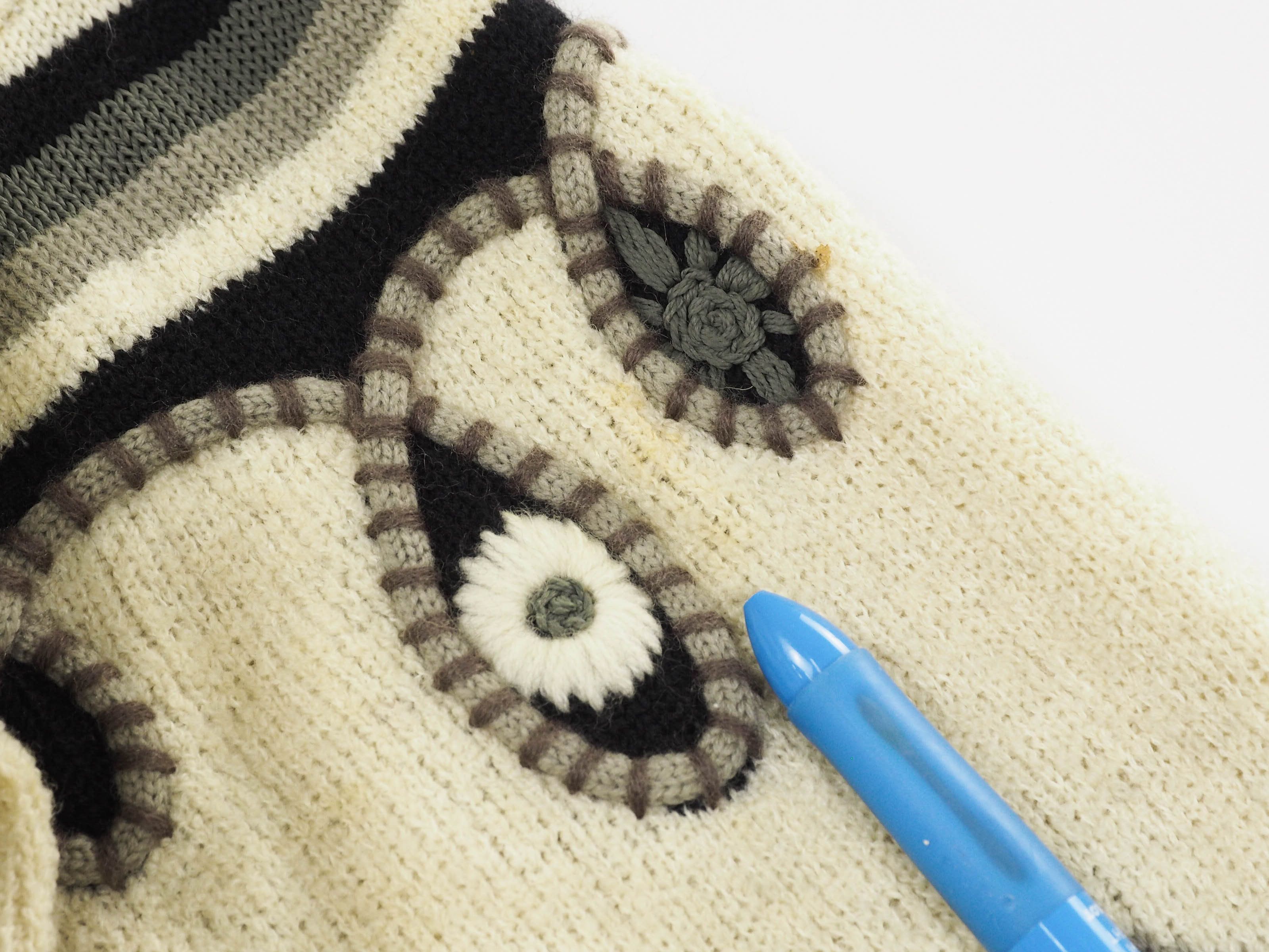 Yoshiyuki Konishi Yoshiyuki Konishi sweater knitting jacket Size ONE SIZE - 10 Thumbnail