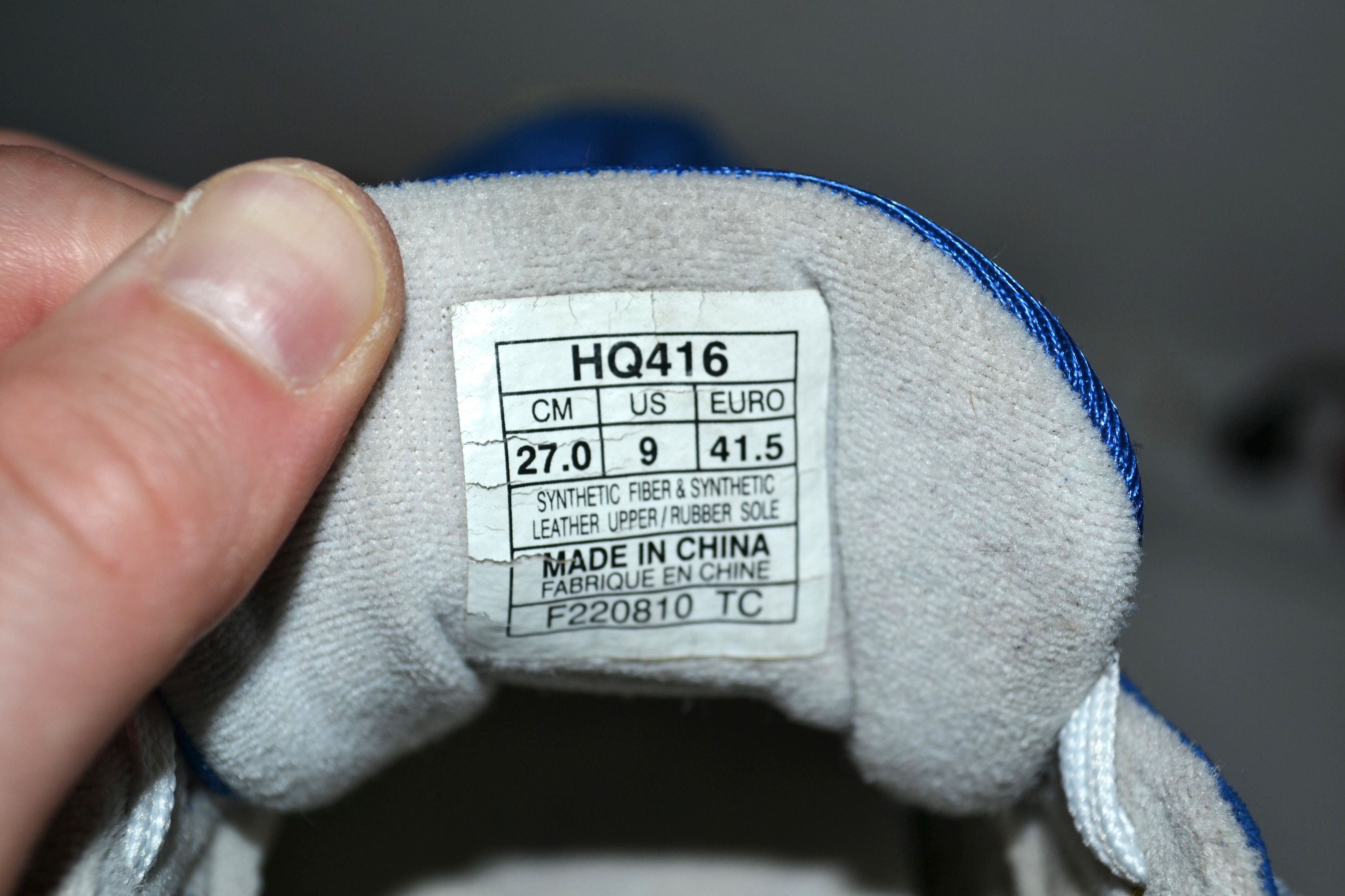 Asics Vintage Asics GT II Fresh Blue White Size US 9 / EU 42 - 12 Thumbnail