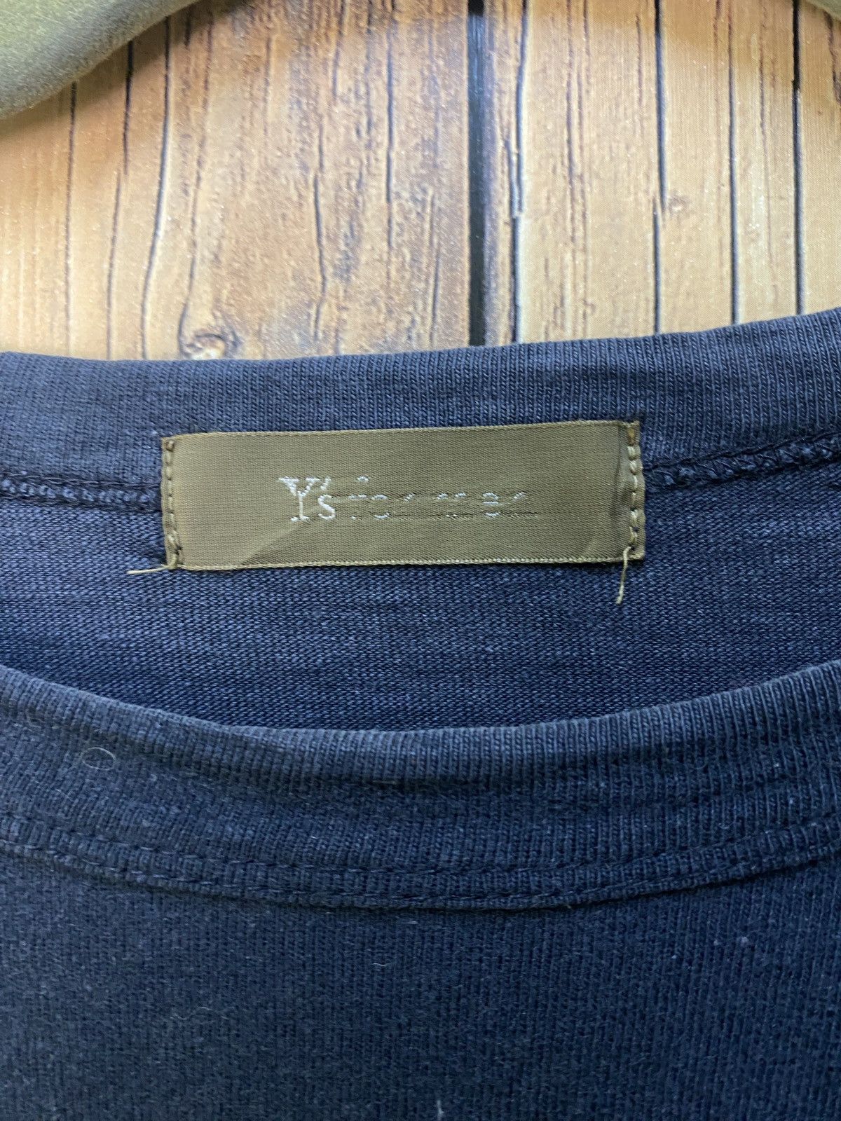 Vintage × Y's for Men × Yohji Yamamoto Vintage ys for men by yohji yamamoto basic tee Size US S / EU 44-46 / 1 - 6 Thumbnail