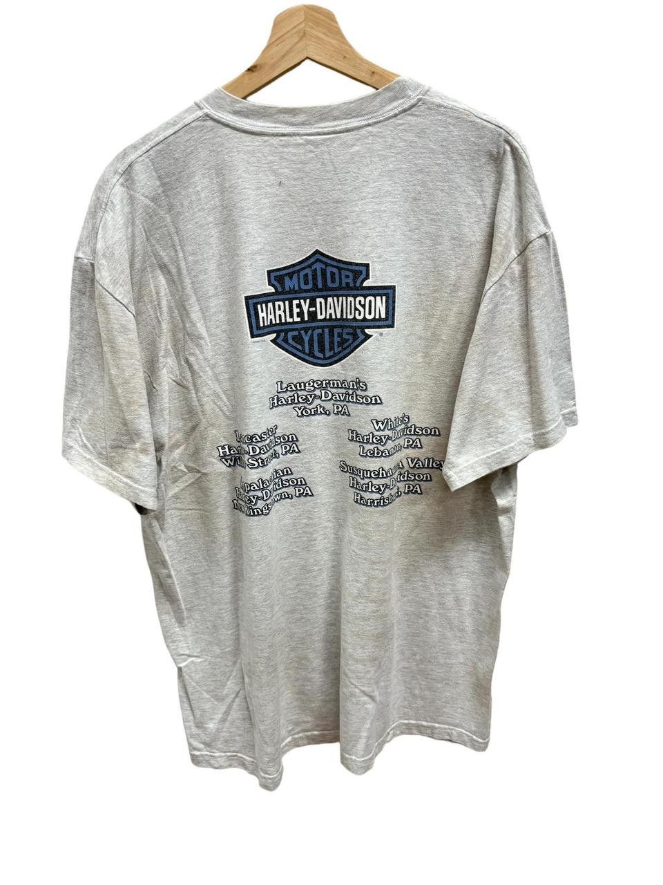 Harley Davidson × Vintage Vintage Harley Davidson T-shirt size: XL Size US XL / EU 56 / 4 - 5 Thumbnail