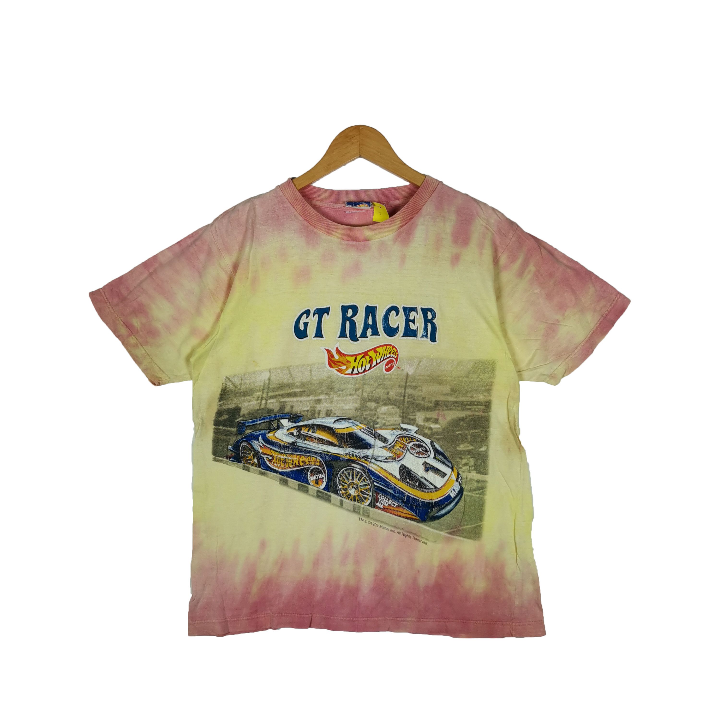 Vintage Vintage 1999 Hot Wheels T-Shirt Tie Dye Crewneck Tees Size US S / EU 44-46 / 1 - 1 Thumbnail