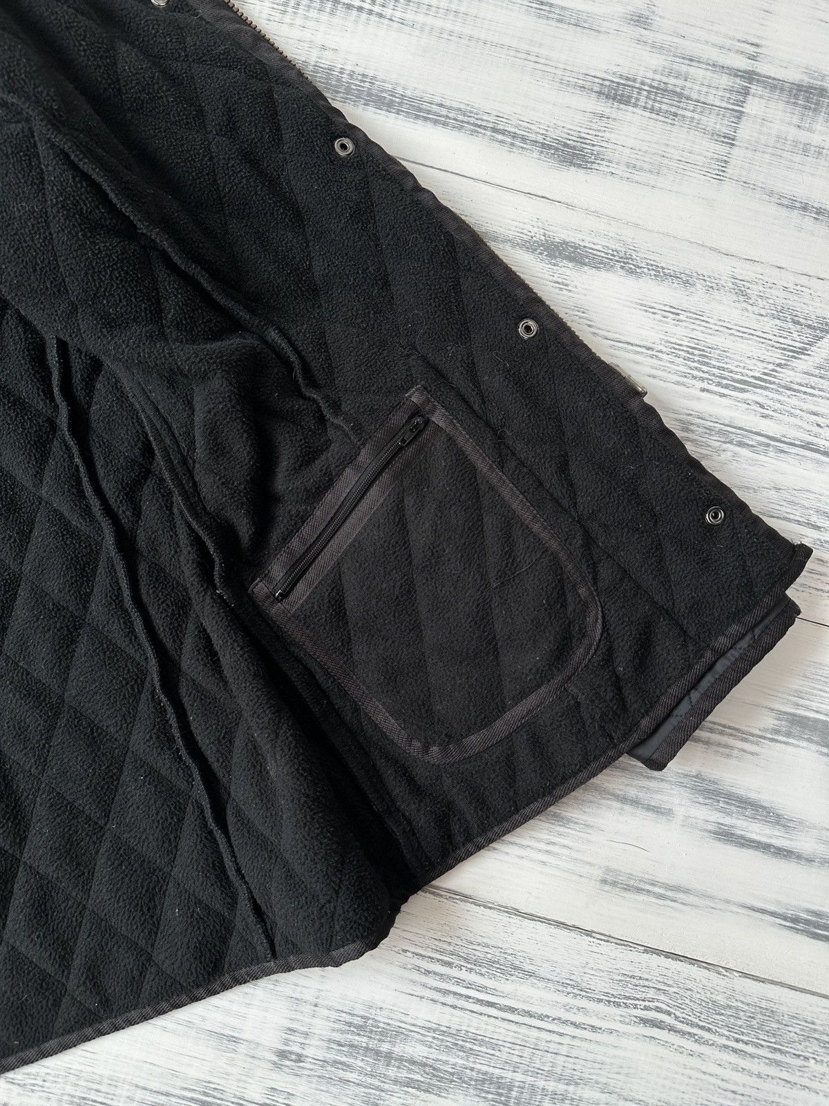 Barbour Ladies BARBOUR Polarquilt Black Quilted Jacket UK 12 / US 8 Size M / US 6-8 / IT 42-44 - 15 Thumbnail