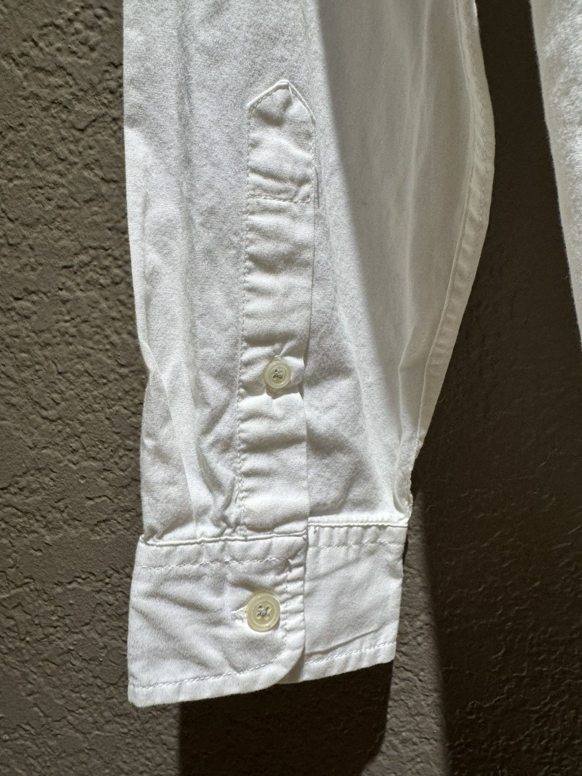 American Eagle Outfitters Vintage American Eagle Button Up White XS Collared Shirt Size US XS / EU 42 / 0 - 6 Thumbnail