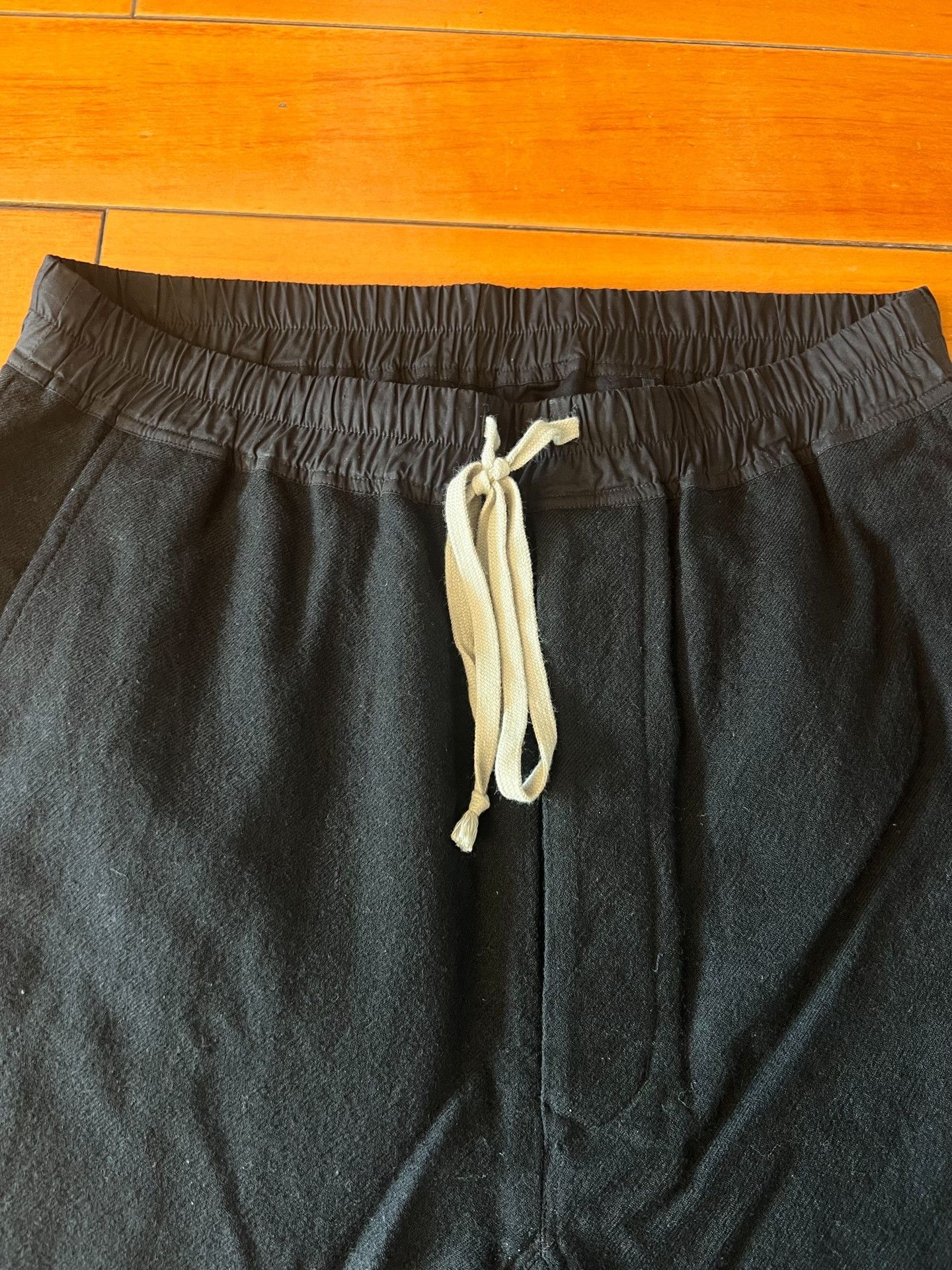 Rick Owens Rick Owens Wool Drawstring Cropped Pants Size US 40 / EU 56 - 3 Thumbnail