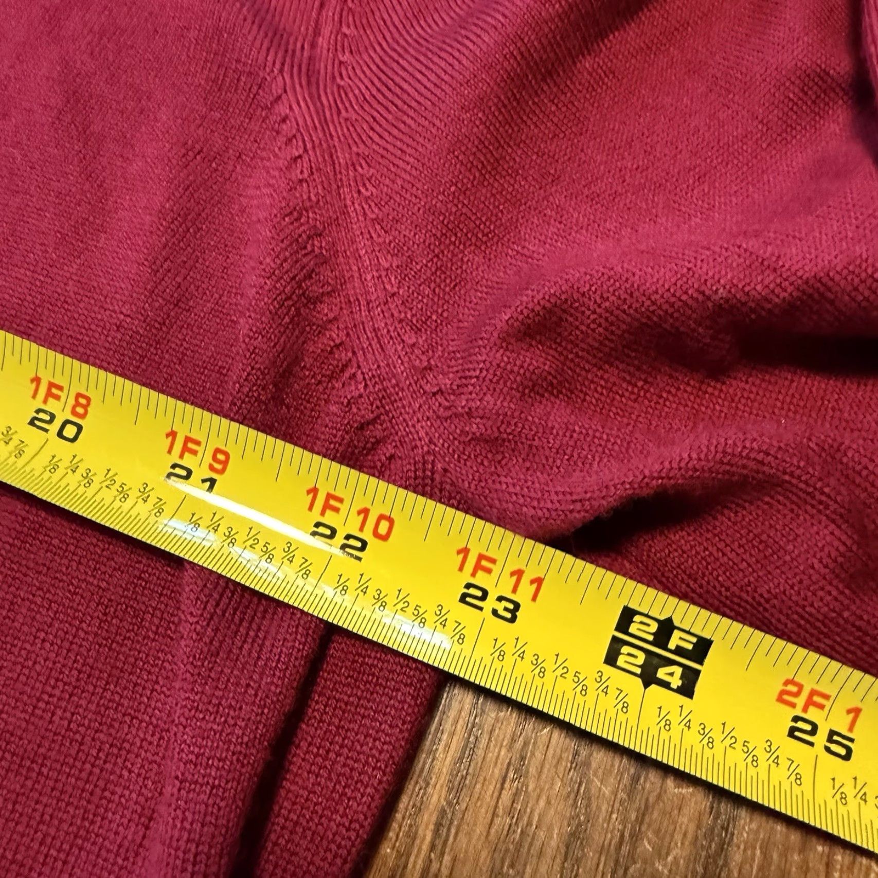 Brooks Brothers Brooks Brothers Shirt Mens XL Red Merino Wool Polo Long Sleeve Pullover NEW Regular Fit Size US XL / EU 56 / 4 - 6 Thumbnail