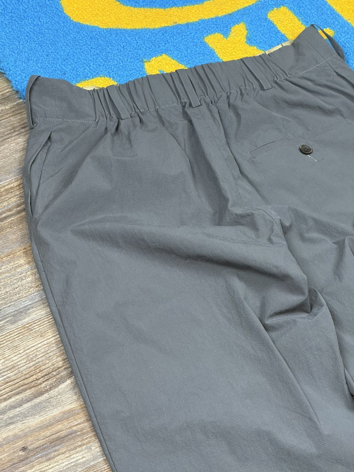 Uma Wang Uma Wang Gray Paxton Cargo Light Pant size M Size US 32 / EU 48 - 14 Thumbnail