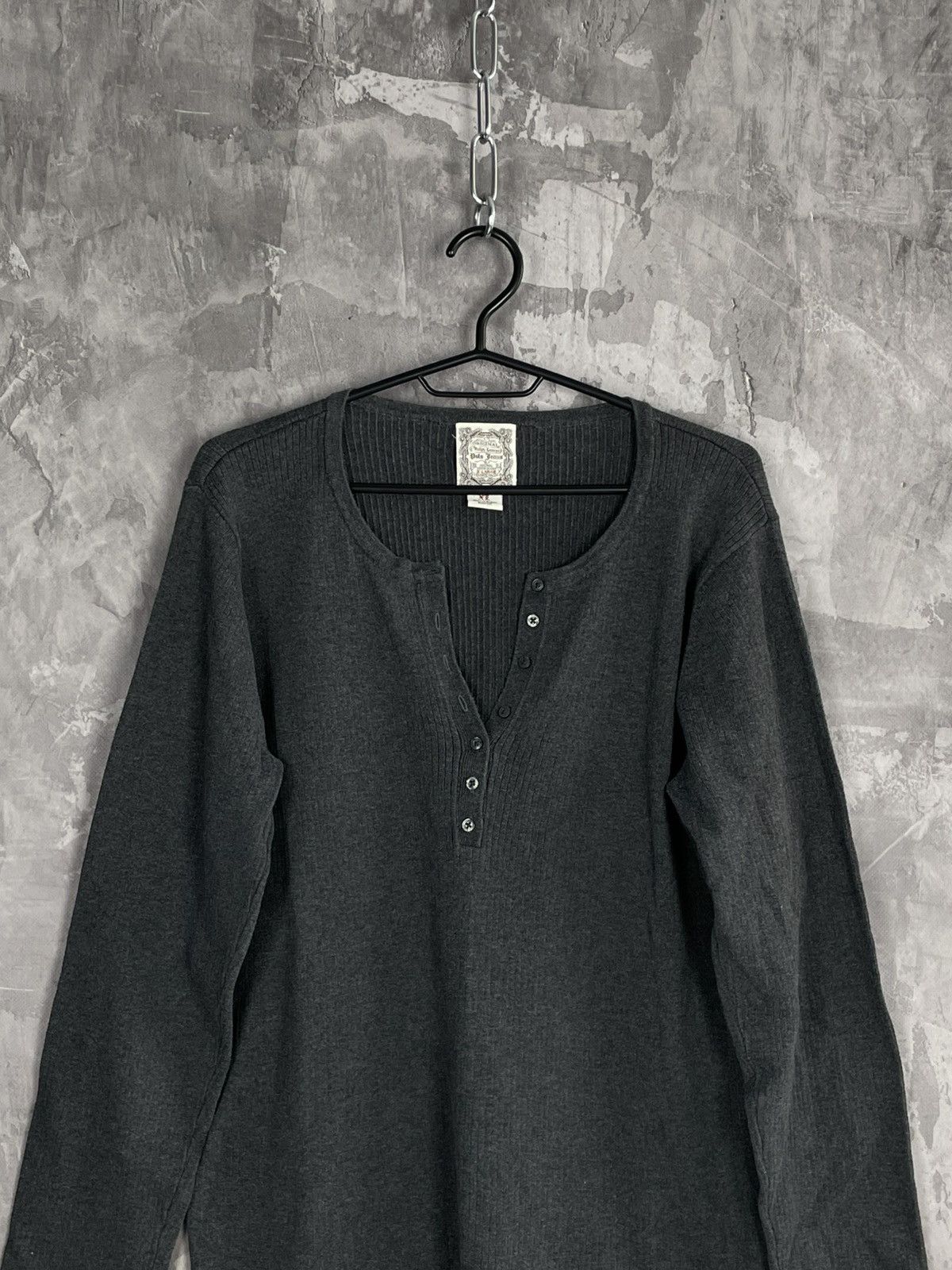 Polo Ralph Lauren × Vintage POLO JEANS RALPH LAUREN Jumper Pullover Knit Crew Size US XL / EU 56 / 4 - 2 Thumbnail