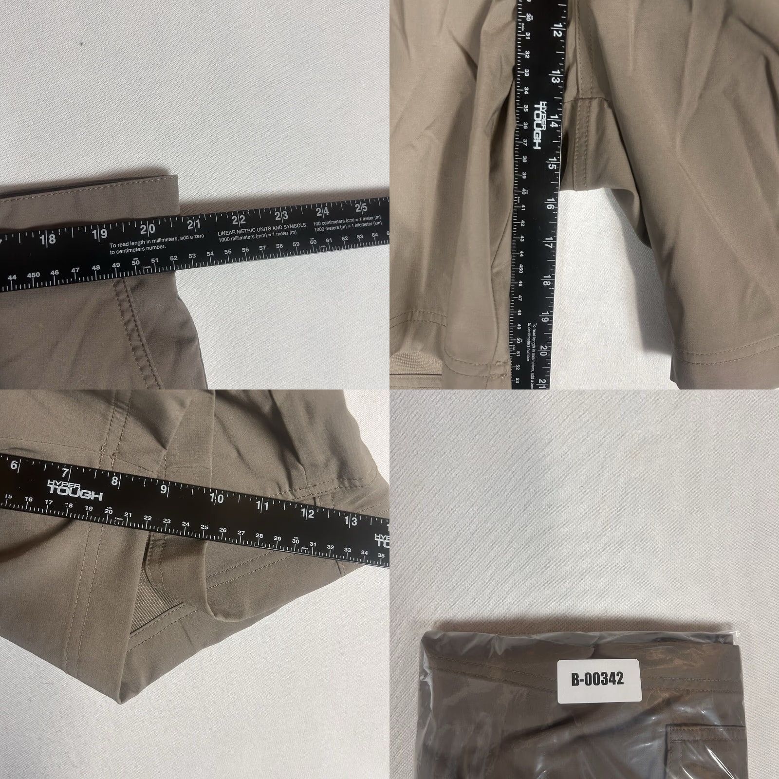 Chaps Chaps Chino Shorts Mens 40 Casual Flat Front 9in Inseam Pockets Stretch Front Flat Front Reg Casual Workwear Mens Size US 40 / EU 56 - 8 Thumbnail