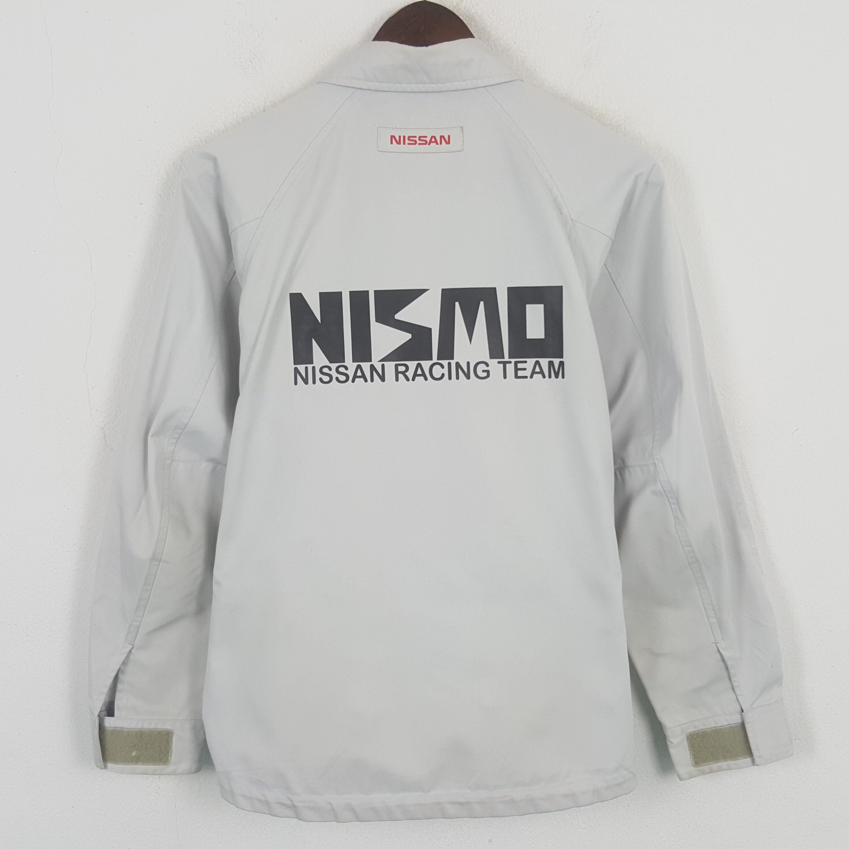 Japanese Brand Vintage Nismo Nissan Racing Team Custom Worker Sport Jacket Size US S / EU 44-46 / 1 - 1 Thumbnail
