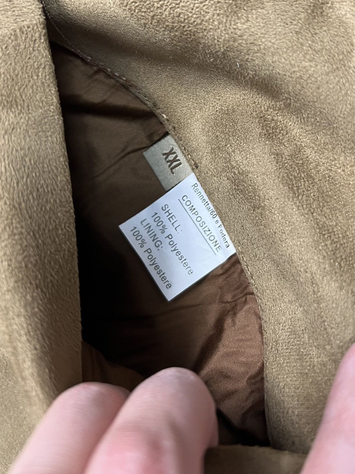Vintage Reversible Jacket Reportage RGA suede leather vintage Size US XXL / EU 58 / 5 - 4 Thumbnail