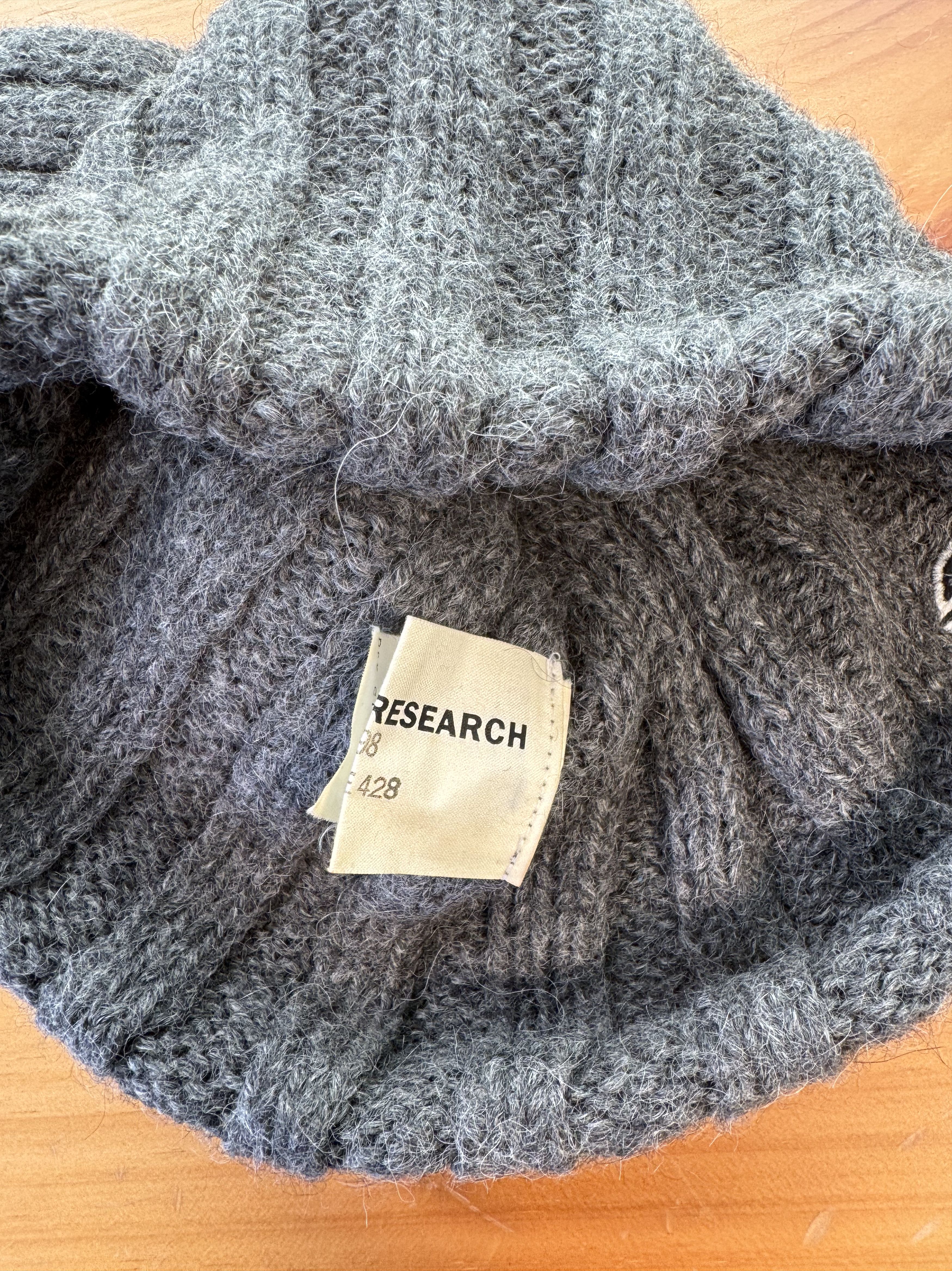 General Research Rare 00's General Research Oversized knit beanie Size ONE SIZE - 6 Thumbnail