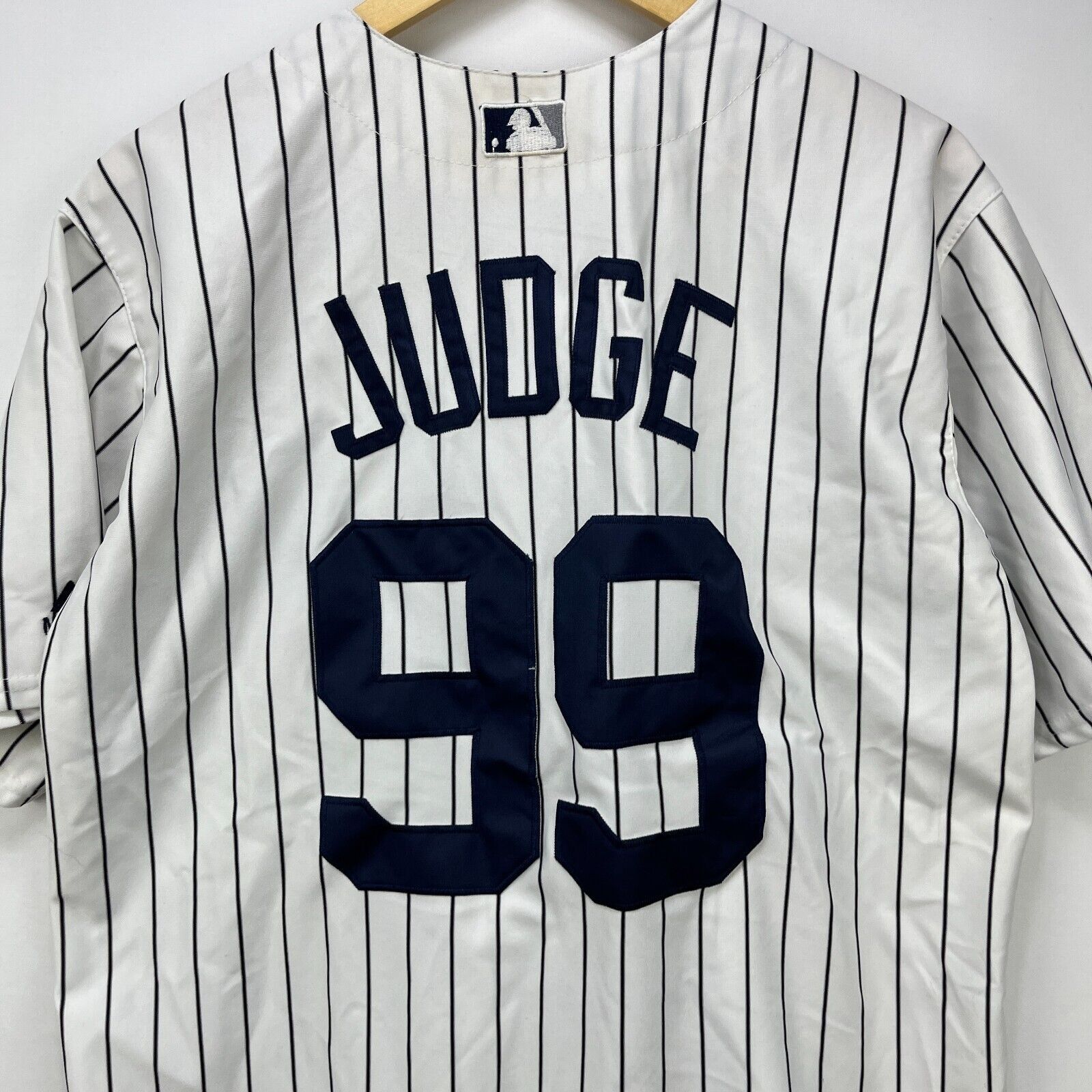 Majestic × Vintage Vintage New York Yankees Baseball Majestic Judge Large Mens Size US L / EU 52-54 / 3 - 5 Thumbnail